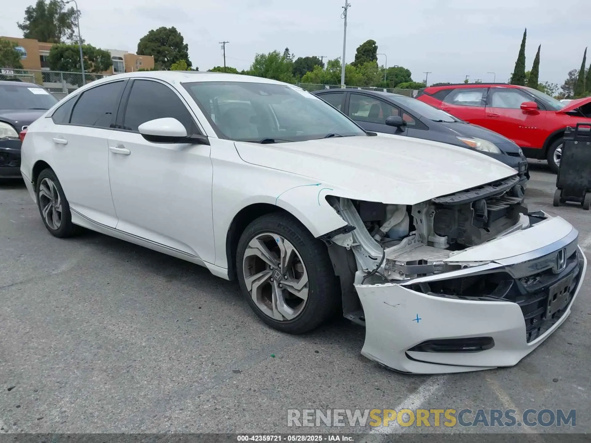 1 Фотография поврежденного автомобиля 1HGCV1F45LA144111 HONDA ACCORD 2020