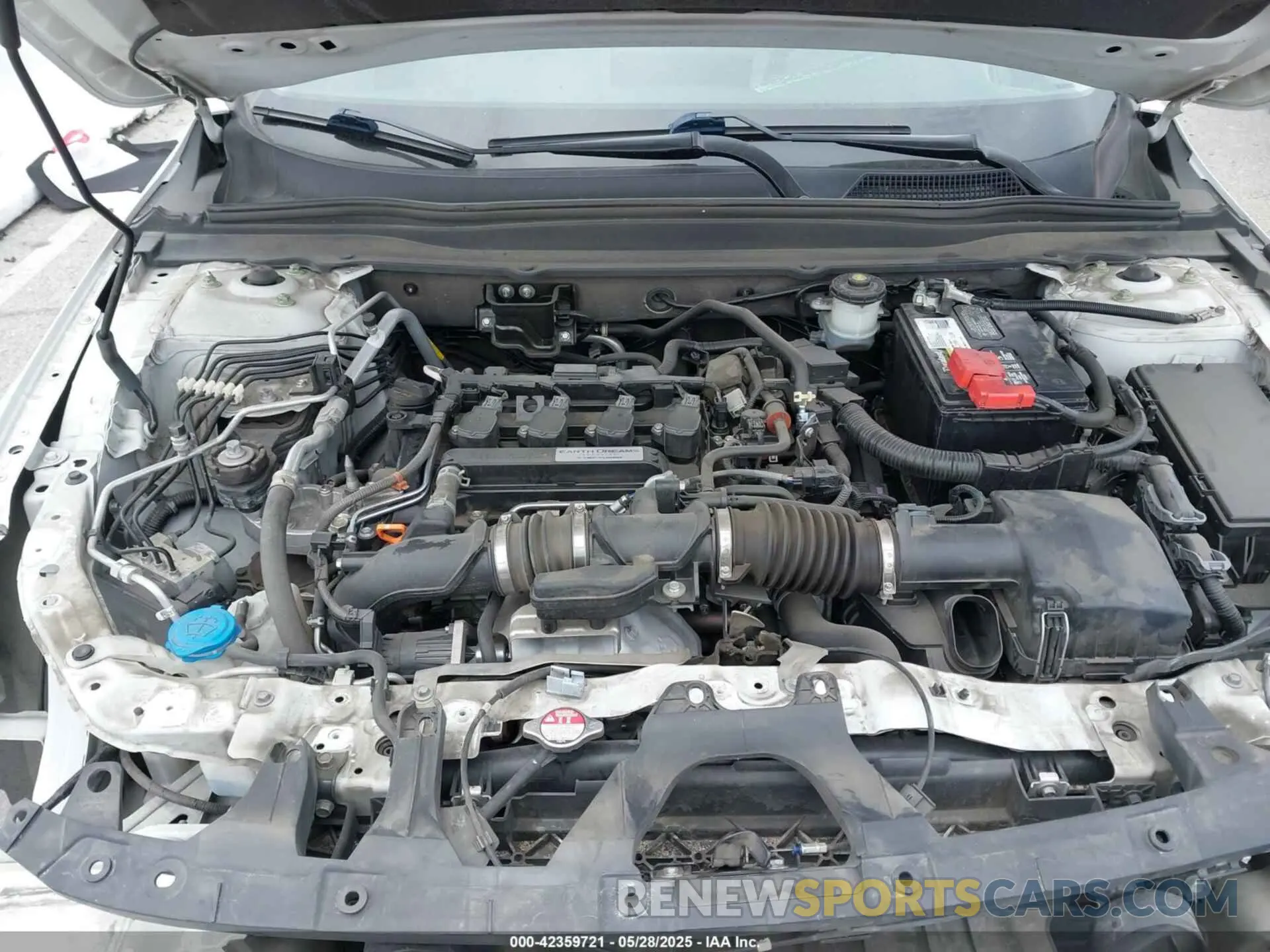 10 Фотография поврежденного автомобиля 1HGCV1F45LA144111 HONDA ACCORD 2020
