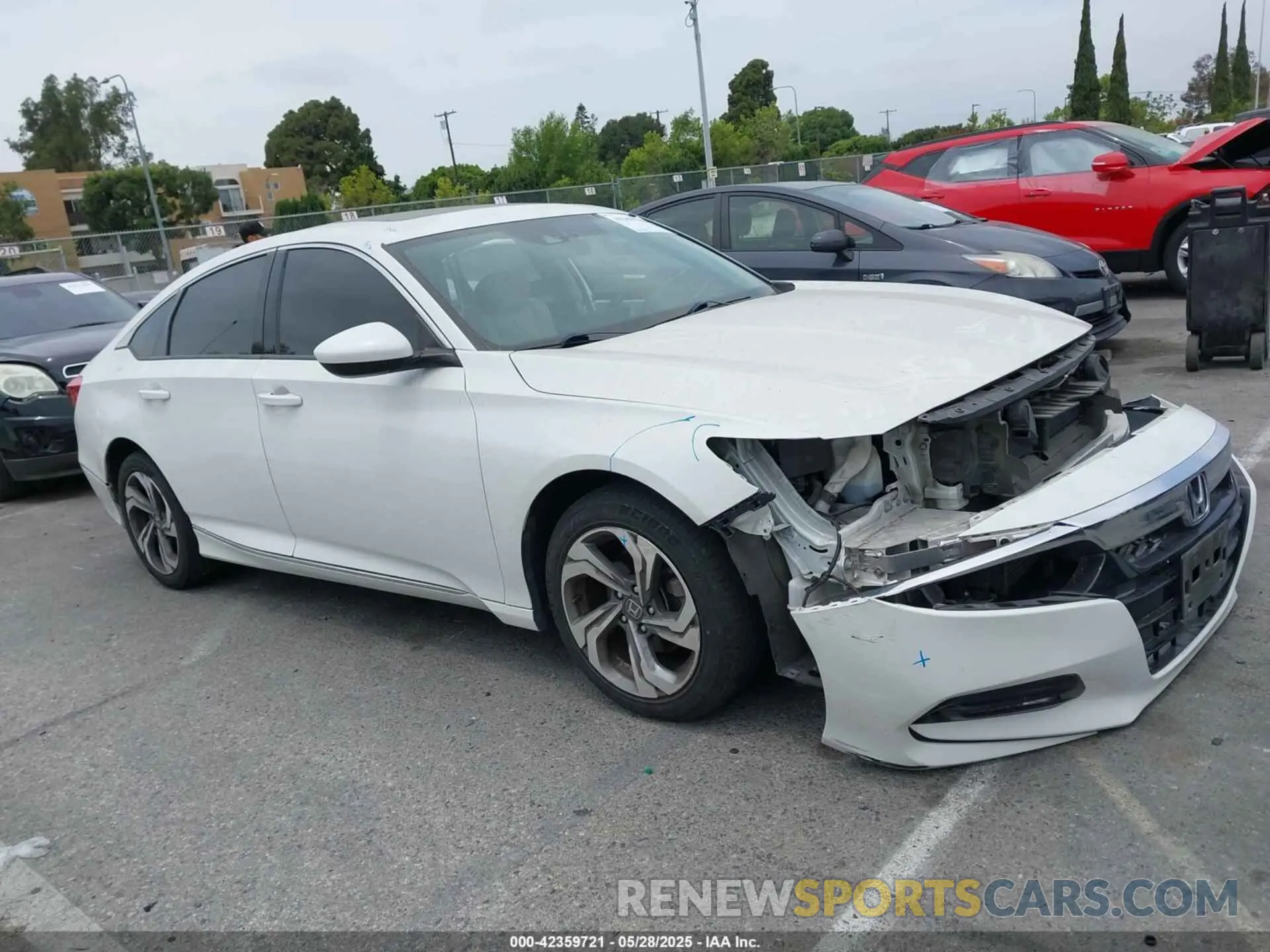 13 Фотография поврежденного автомобиля 1HGCV1F45LA144111 HONDA ACCORD 2020