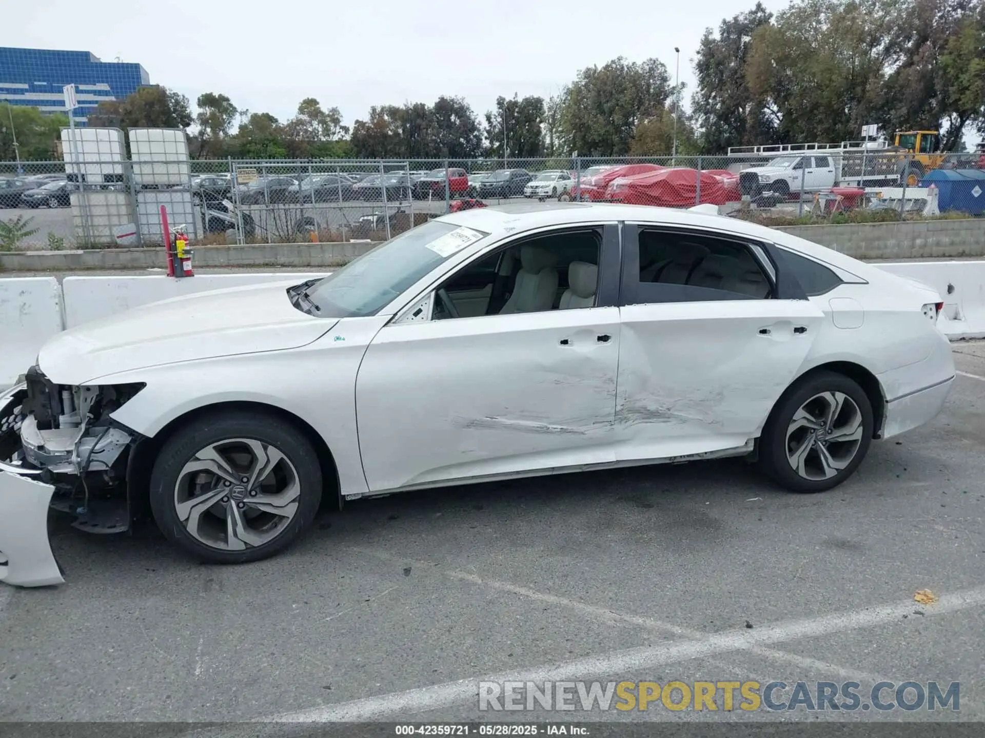 14 Фотография поврежденного автомобиля 1HGCV1F45LA144111 HONDA ACCORD 2020