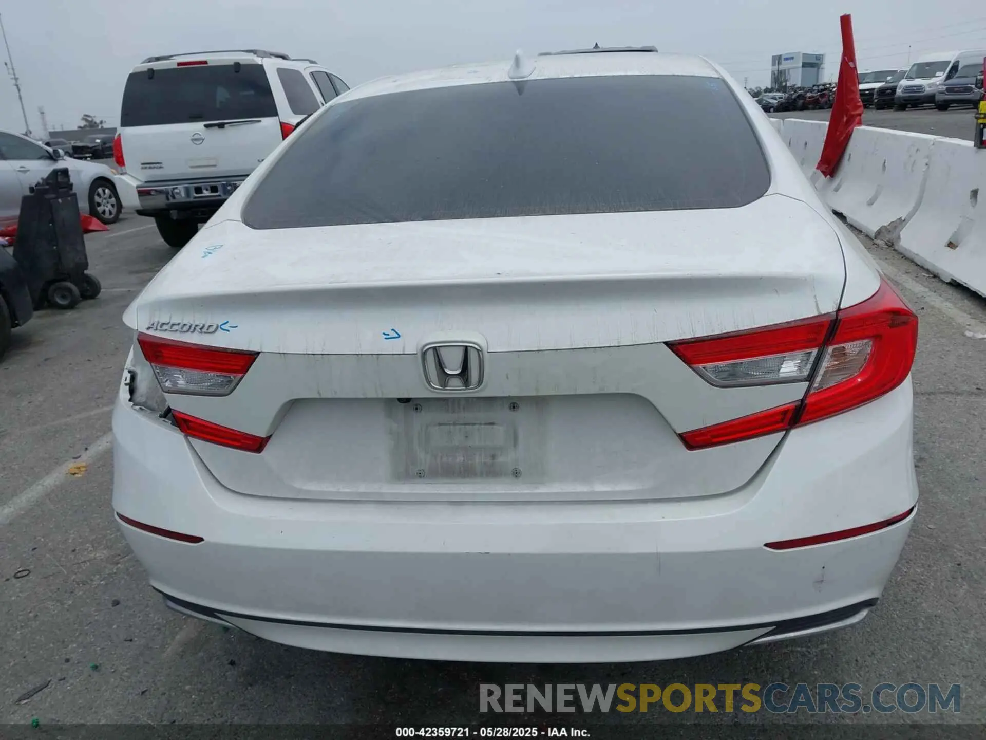 16 Фотография поврежденного автомобиля 1HGCV1F45LA144111 HONDA ACCORD 2020