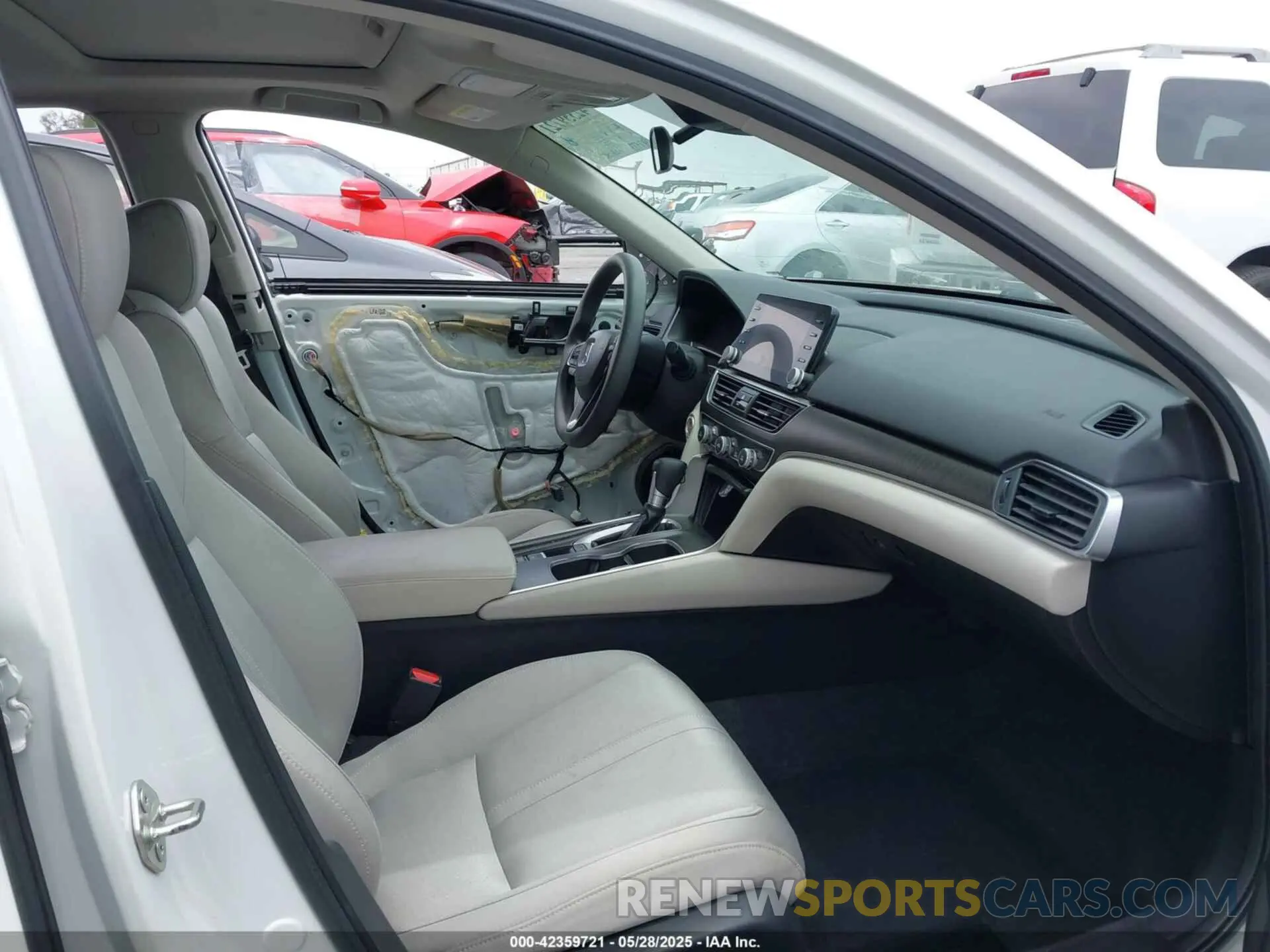5 Фотография поврежденного автомобиля 1HGCV1F45LA144111 HONDA ACCORD 2020