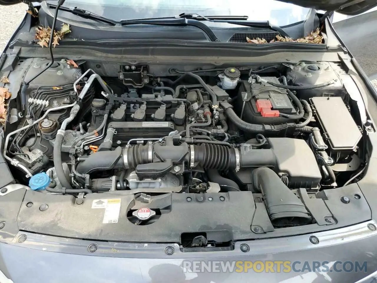 11 Photograph of a damaged car 1HGCV1F46LA002219 HONDA ACCORD 2020