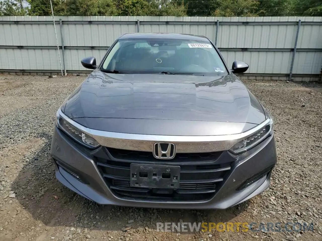 5 Photograph of a damaged car 1HGCV1F46LA002219 HONDA ACCORD 2020