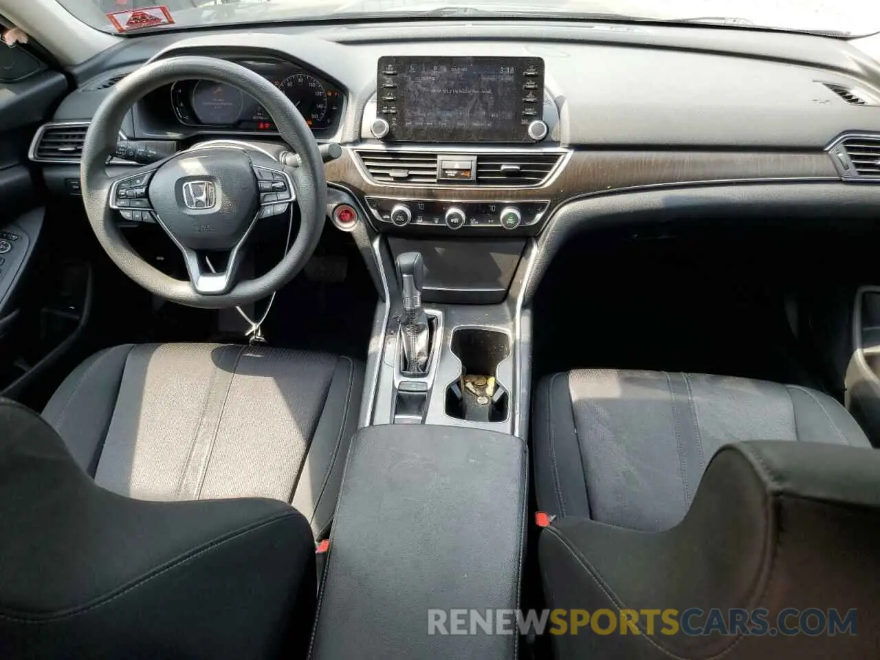 8 Photograph of a damaged car 1HGCV1F46LA002219 HONDA ACCORD 2020