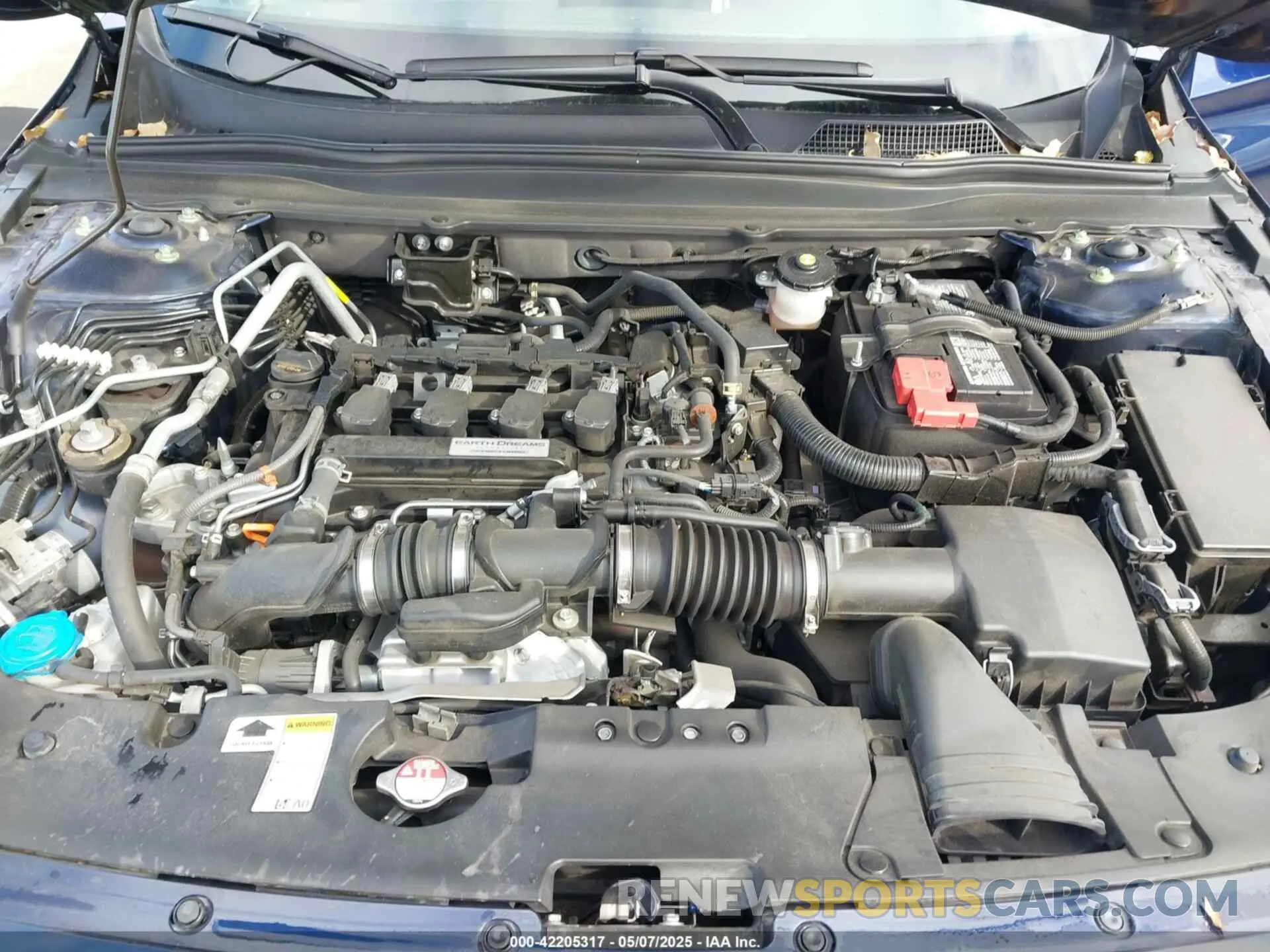 10 Photograph of a damaged car 1HGCV1F46LA019375 HONDA ACCORD 2020