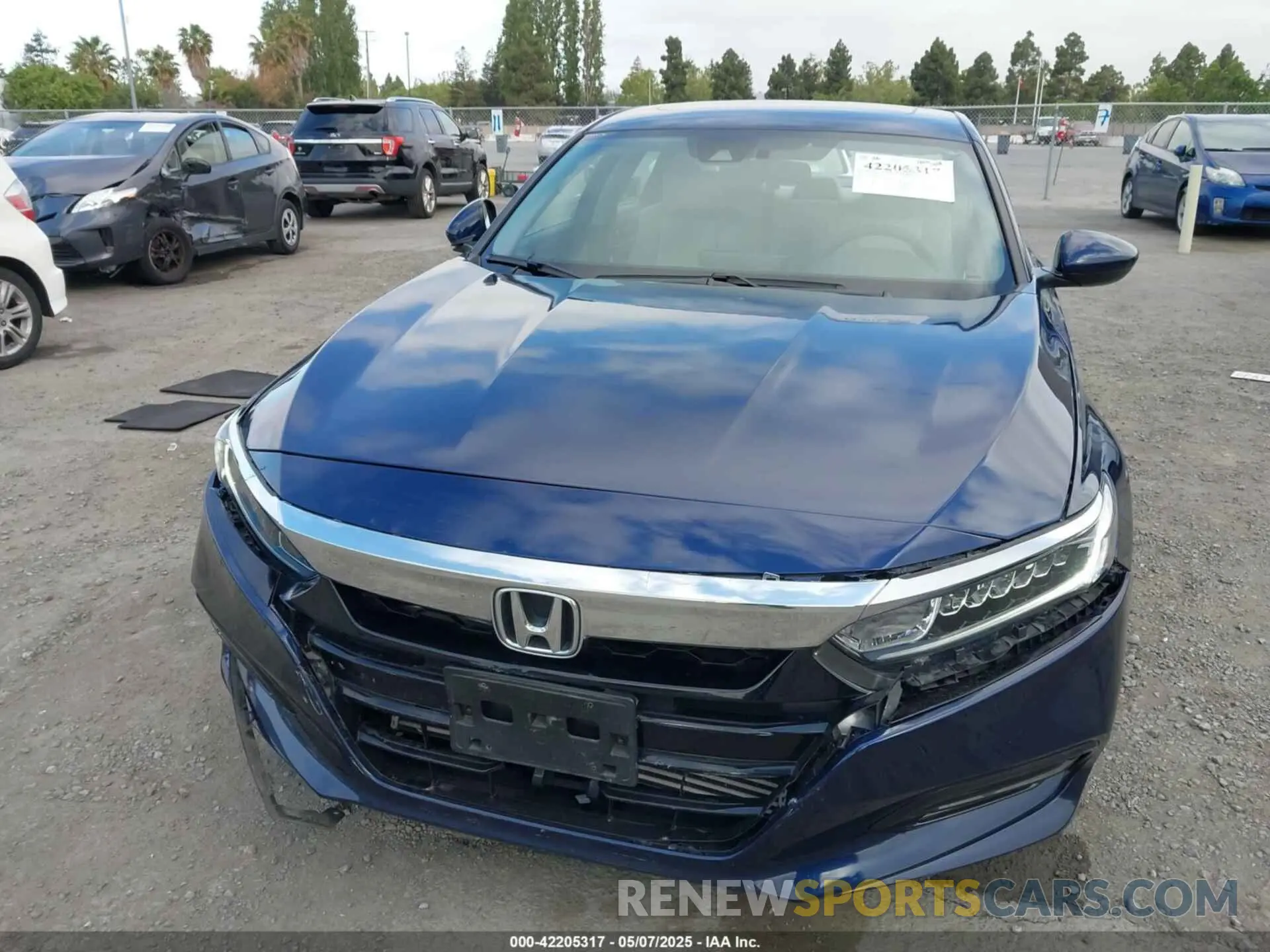 13 Photograph of a damaged car 1HGCV1F46LA019375 HONDA ACCORD 2020