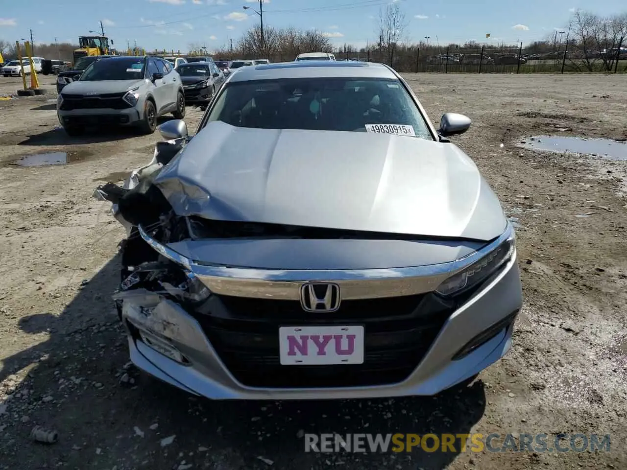 5 Photograph of a damaged car 1HGCV1F46LA043904 HONDA ACCORD 2020