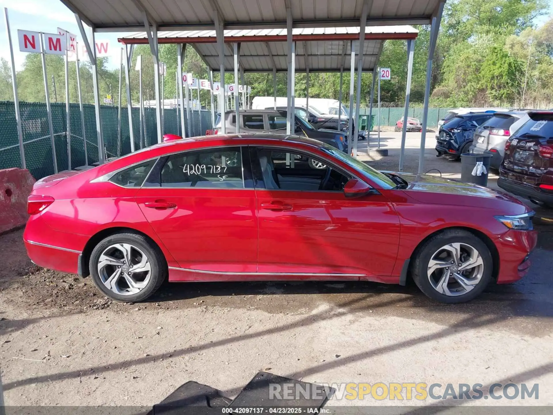 13 Фотография поврежденного автомобиля 1HGCV1F46LA058516 HONDA ACCORD 2020