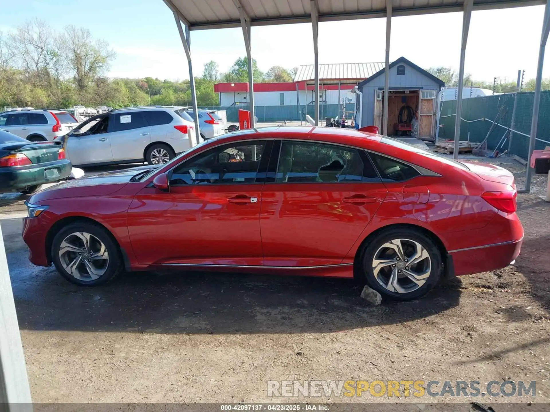14 Фотография поврежденного автомобиля 1HGCV1F46LA058516 HONDA ACCORD 2020