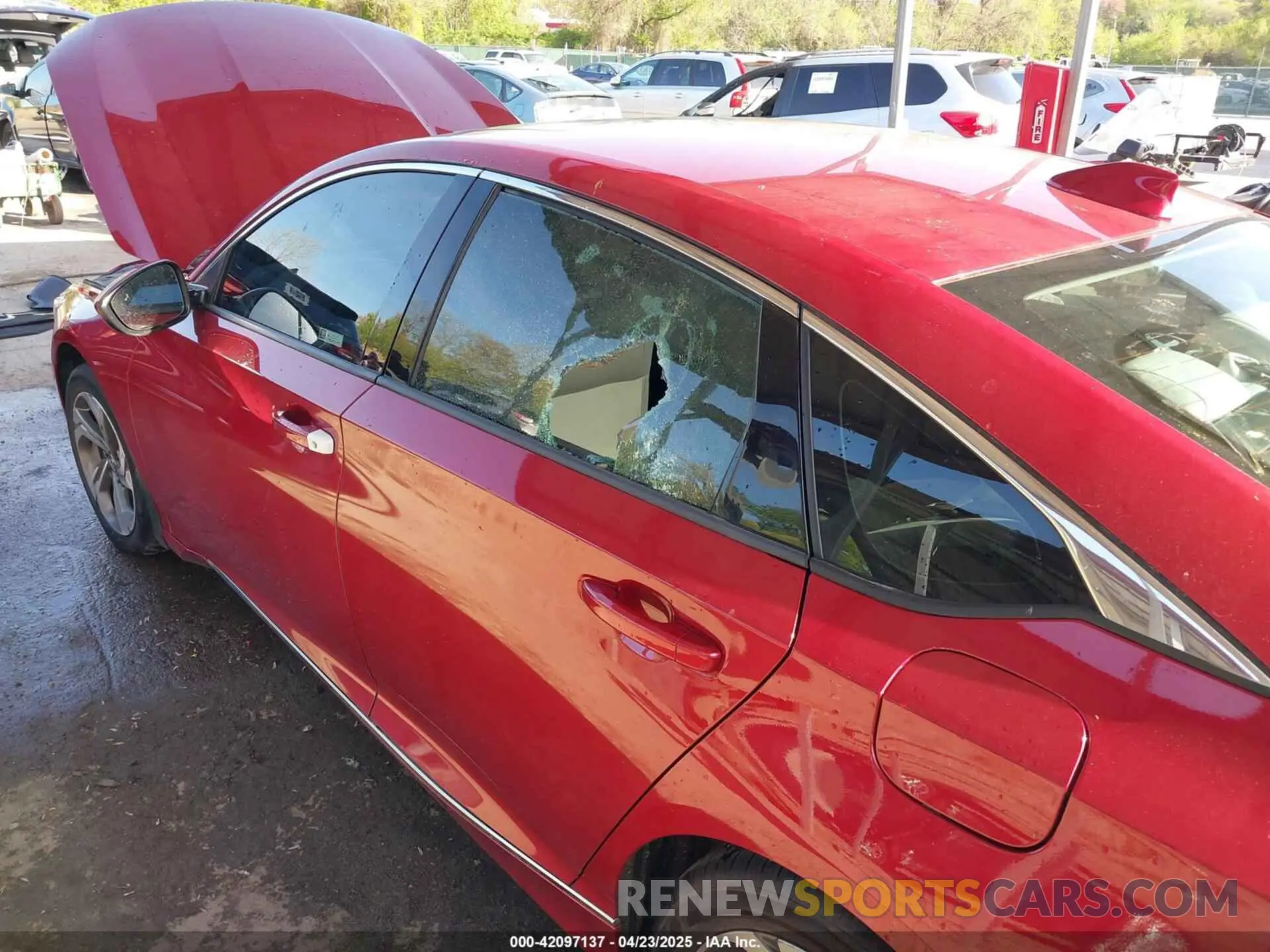 6 Фотография поврежденного автомобиля 1HGCV1F46LA058516 HONDA ACCORD 2020