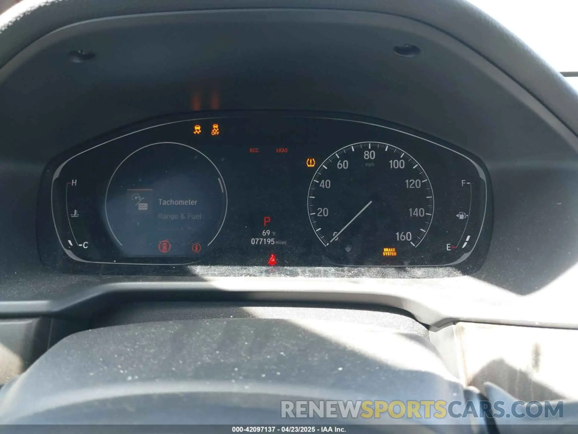 7 Фотография поврежденного автомобиля 1HGCV1F46LA058516 HONDA ACCORD 2020