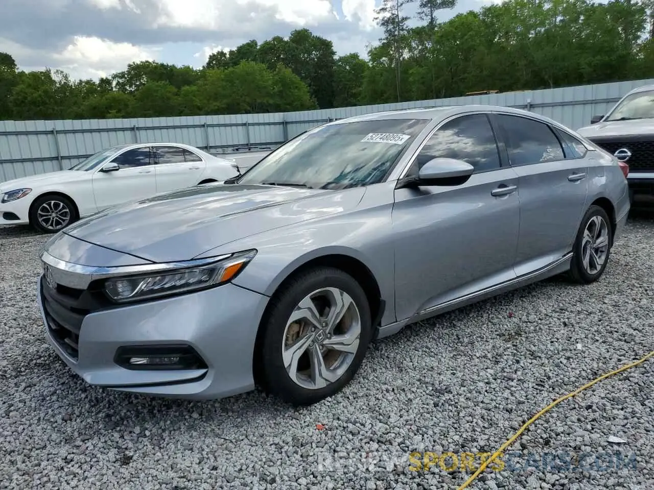 1 Photograph of a damaged car 1HGCV1F46LA084470 HONDA ACCORD 2020