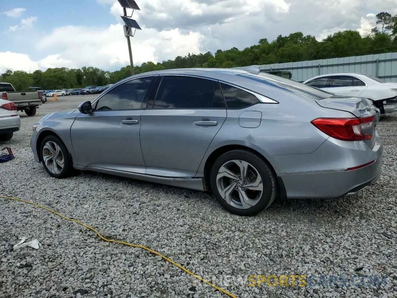 2 Photograph of a damaged car 1HGCV1F46LA084470 HONDA ACCORD 2020