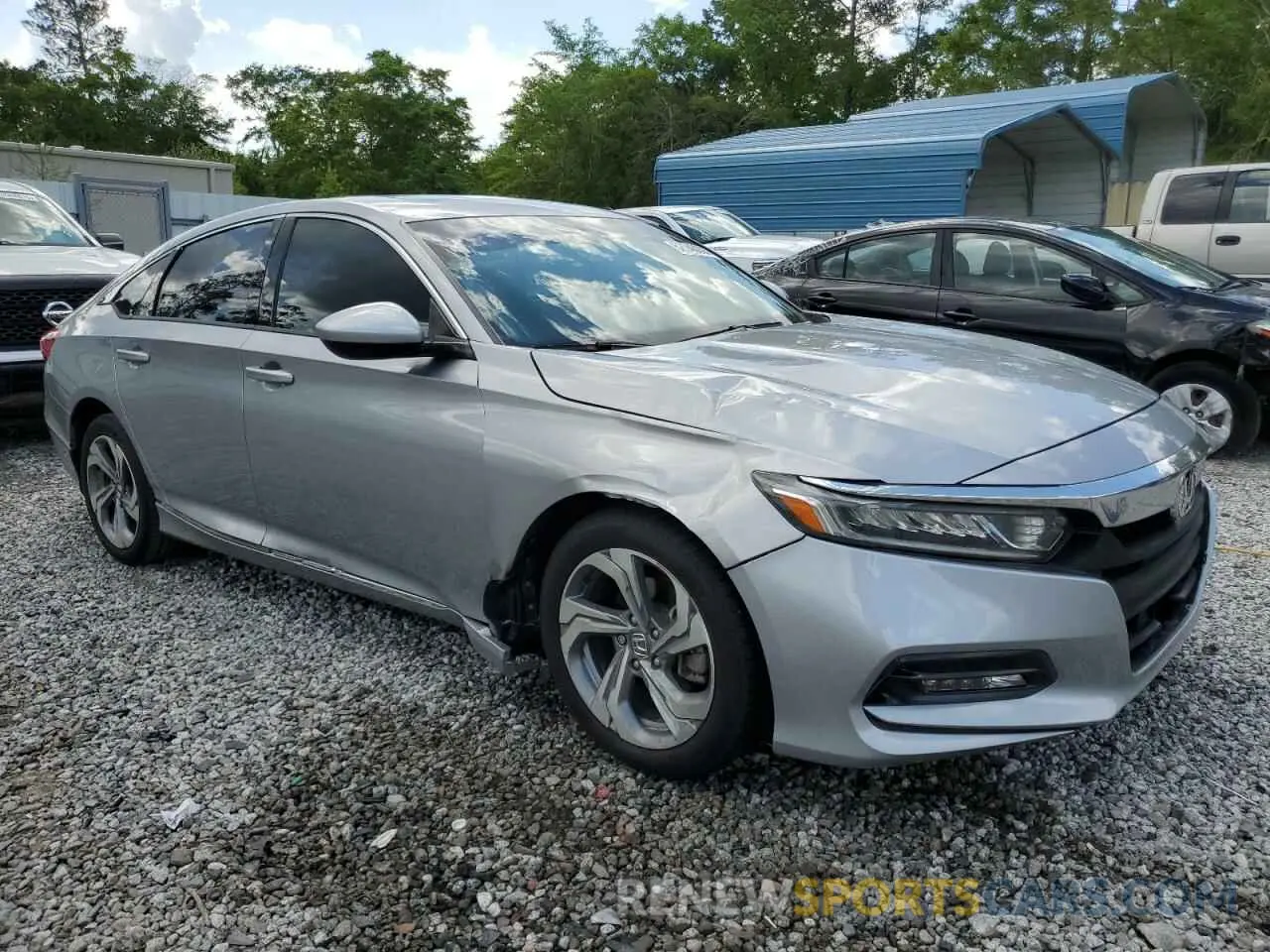 4 Photograph of a damaged car 1HGCV1F46LA084470 HONDA ACCORD 2020