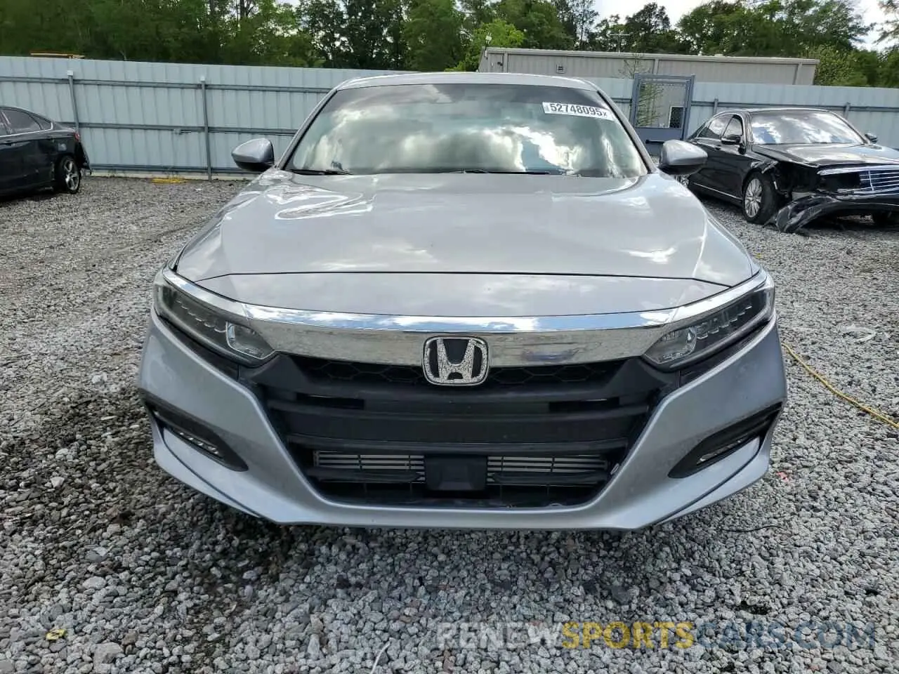 5 Photograph of a damaged car 1HGCV1F46LA084470 HONDA ACCORD 2020