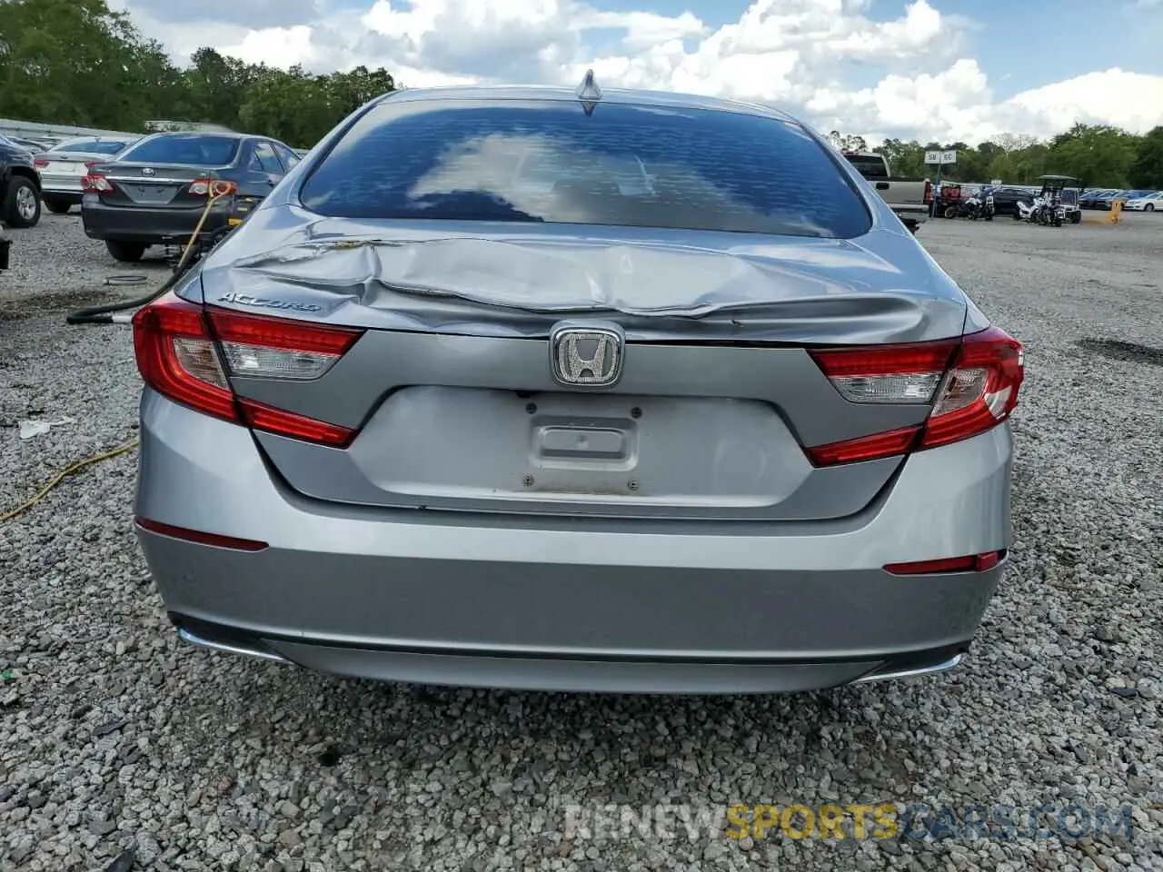 6 Photograph of a damaged car 1HGCV1F46LA084470 HONDA ACCORD 2020