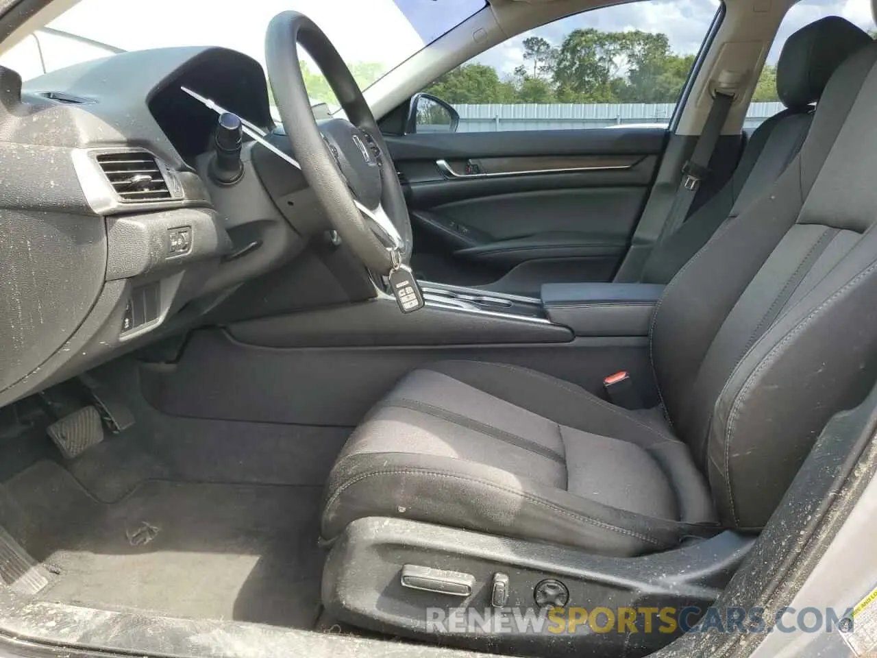 7 Photograph of a damaged car 1HGCV1F46LA084470 HONDA ACCORD 2020
