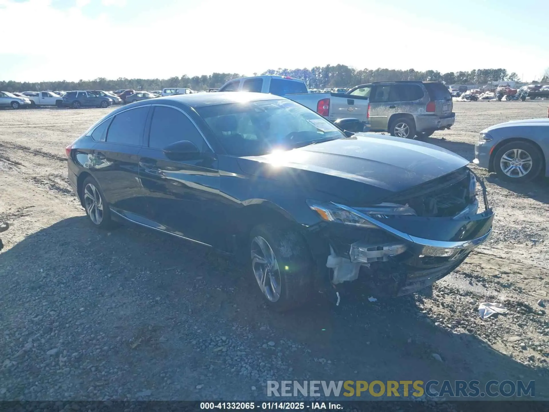1 Фотография поврежденного автомобиля 1HGCV1F46LA092617 HONDA ACCORD 2020