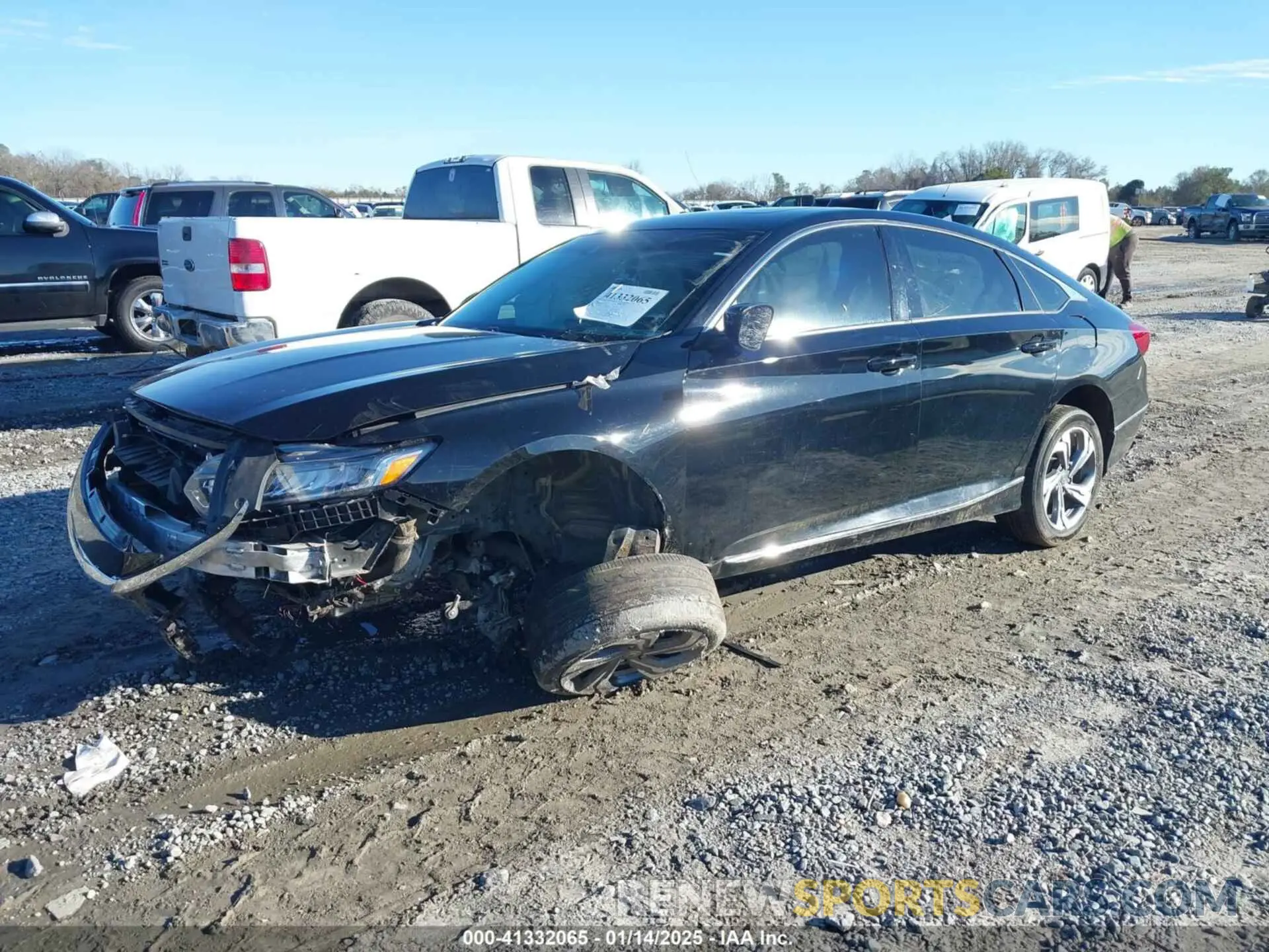 2 Фотография поврежденного автомобиля 1HGCV1F46LA092617 HONDA ACCORD 2020