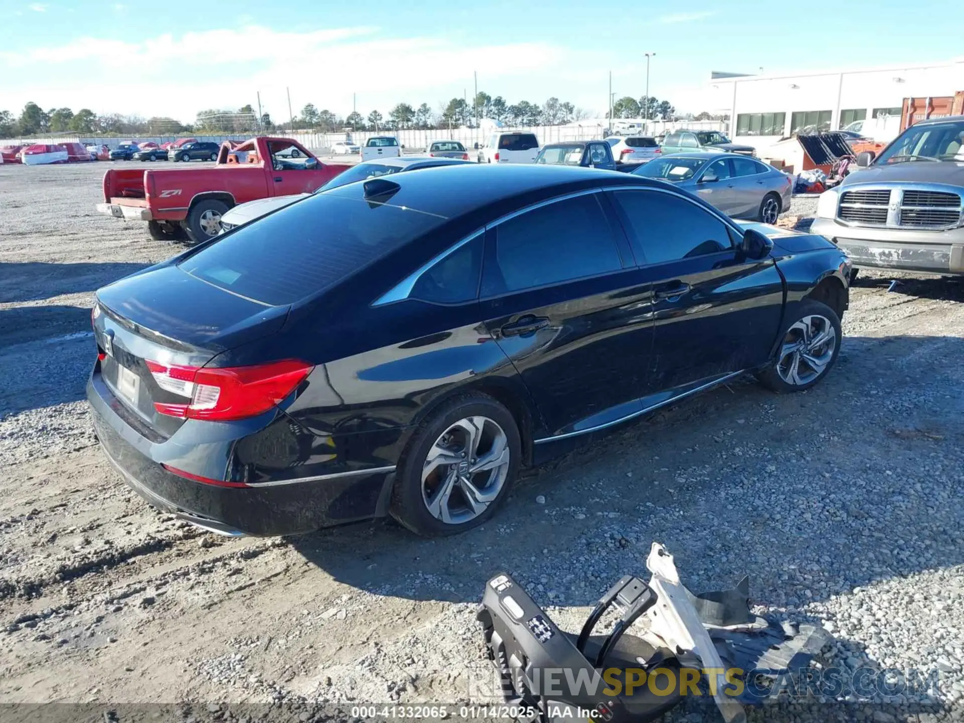 4 Фотография поврежденного автомобиля 1HGCV1F46LA092617 HONDA ACCORD 2020
