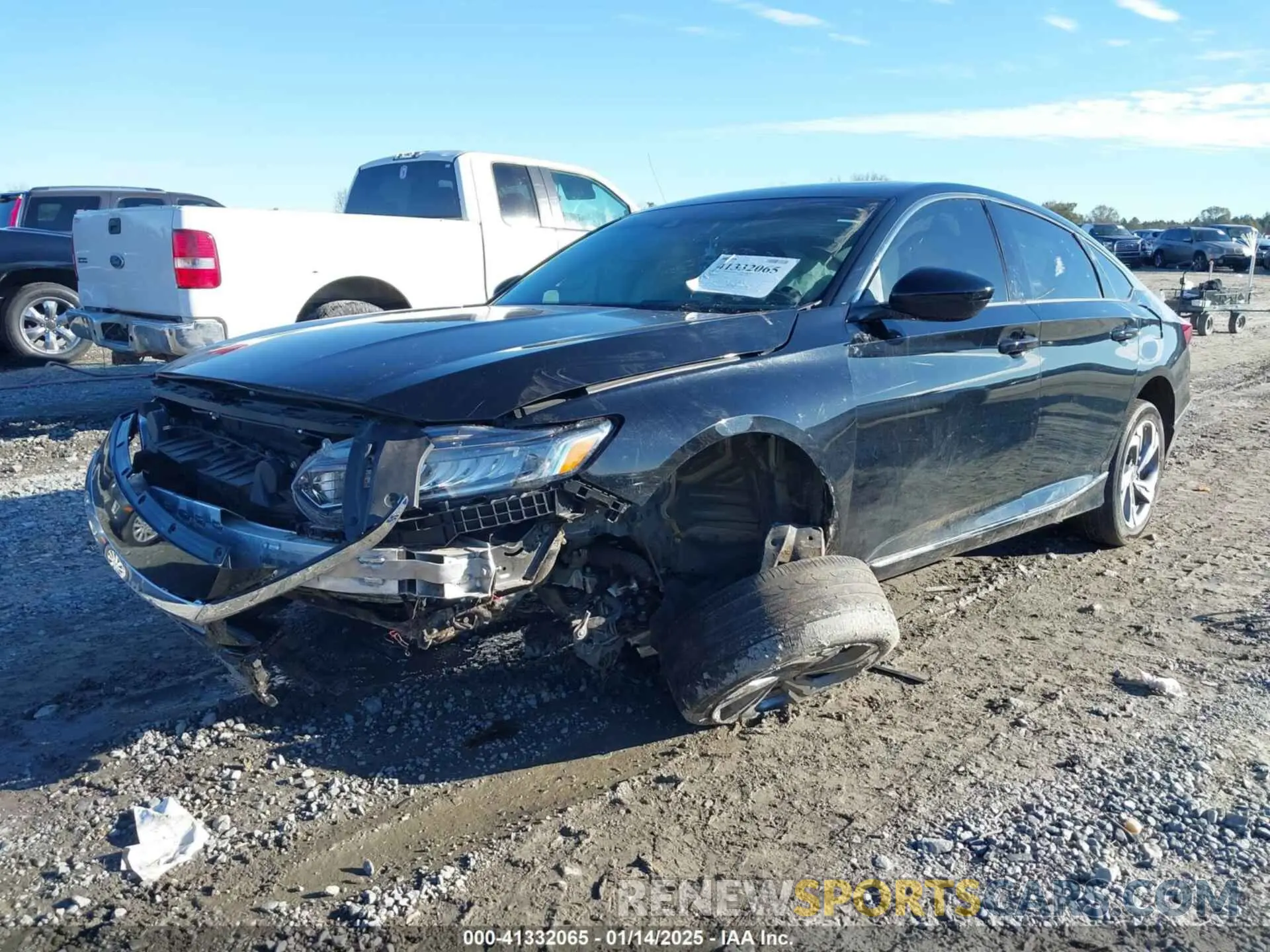 6 Фотография поврежденного автомобиля 1HGCV1F46LA092617 HONDA ACCORD 2020