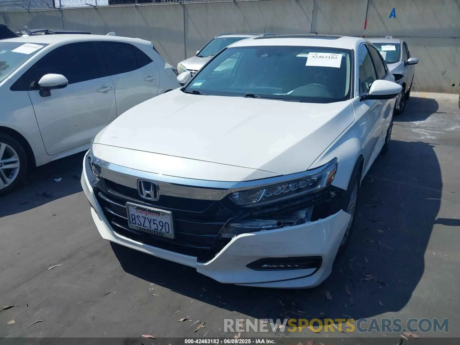 12 Фотография поврежденного автомобиля 1HGCV1F46LA096781 HONDA ACCORD 2020