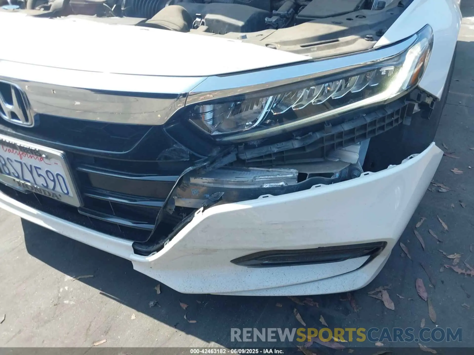 17 Фотография поврежденного автомобиля 1HGCV1F46LA096781 HONDA ACCORD 2020