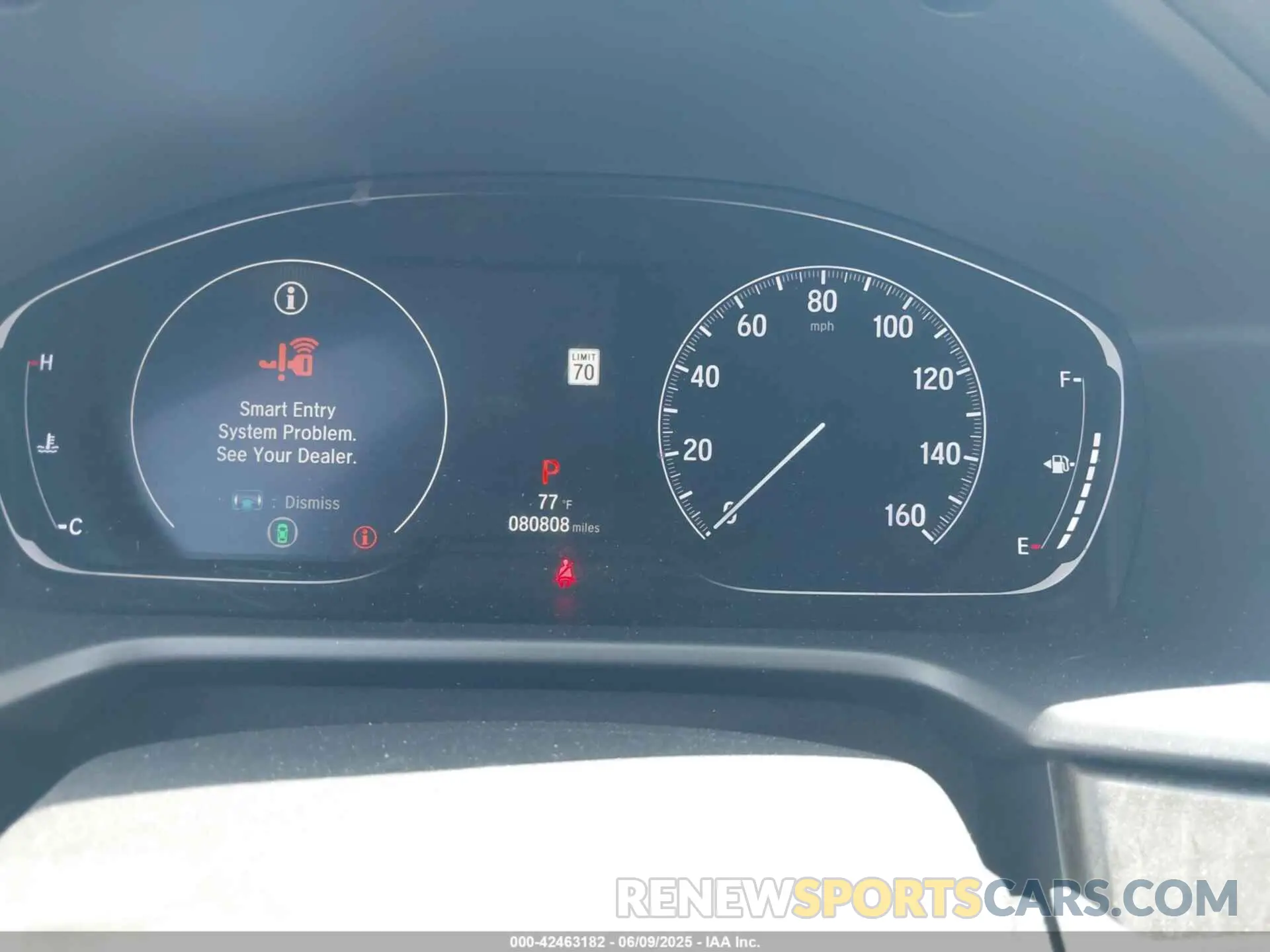 7 Фотография поврежденного автомобиля 1HGCV1F46LA096781 HONDA ACCORD 2020