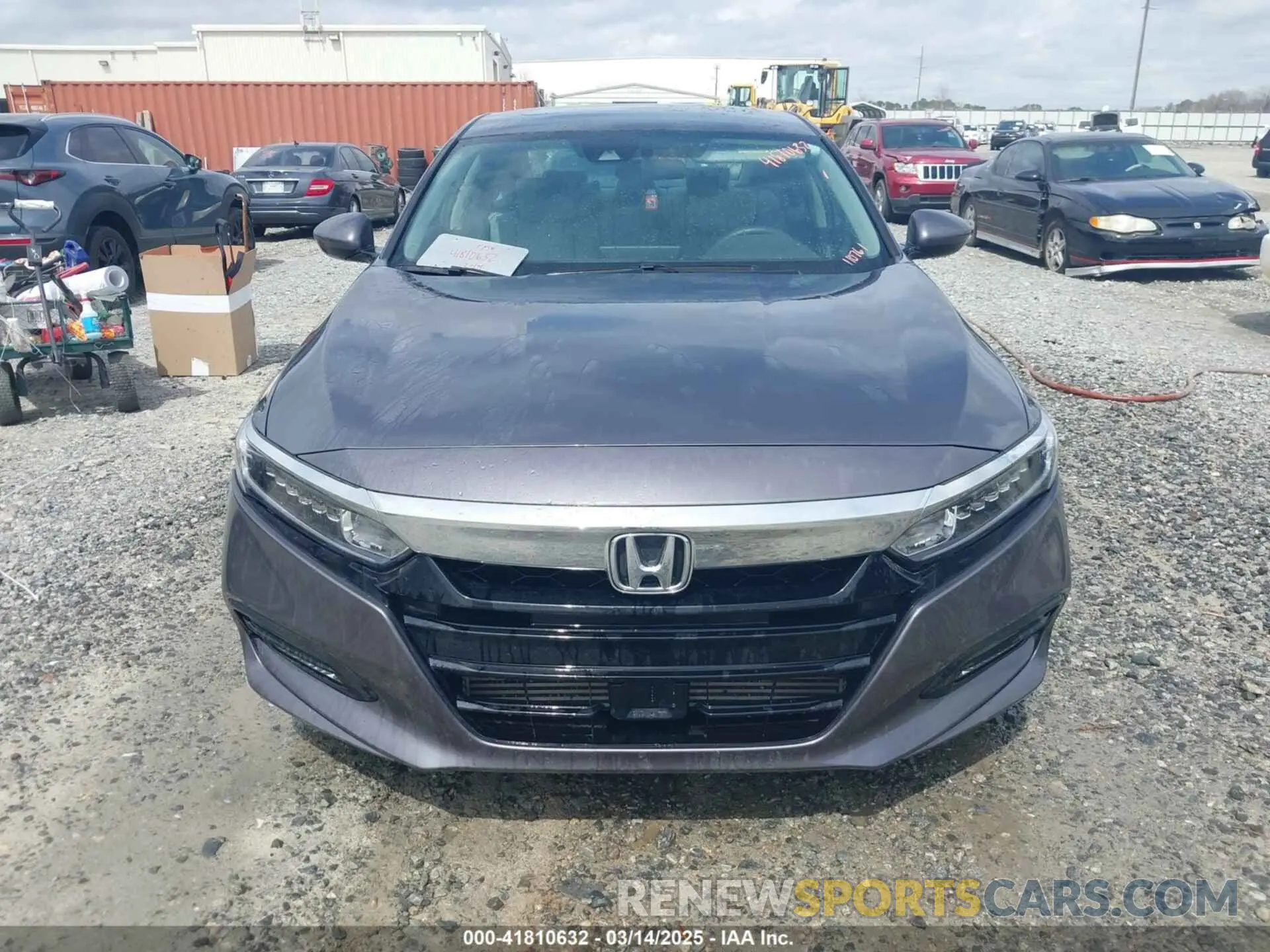12 Photograph of a damaged car 1HGCV1F46LA110761 HONDA ACCORD 2020