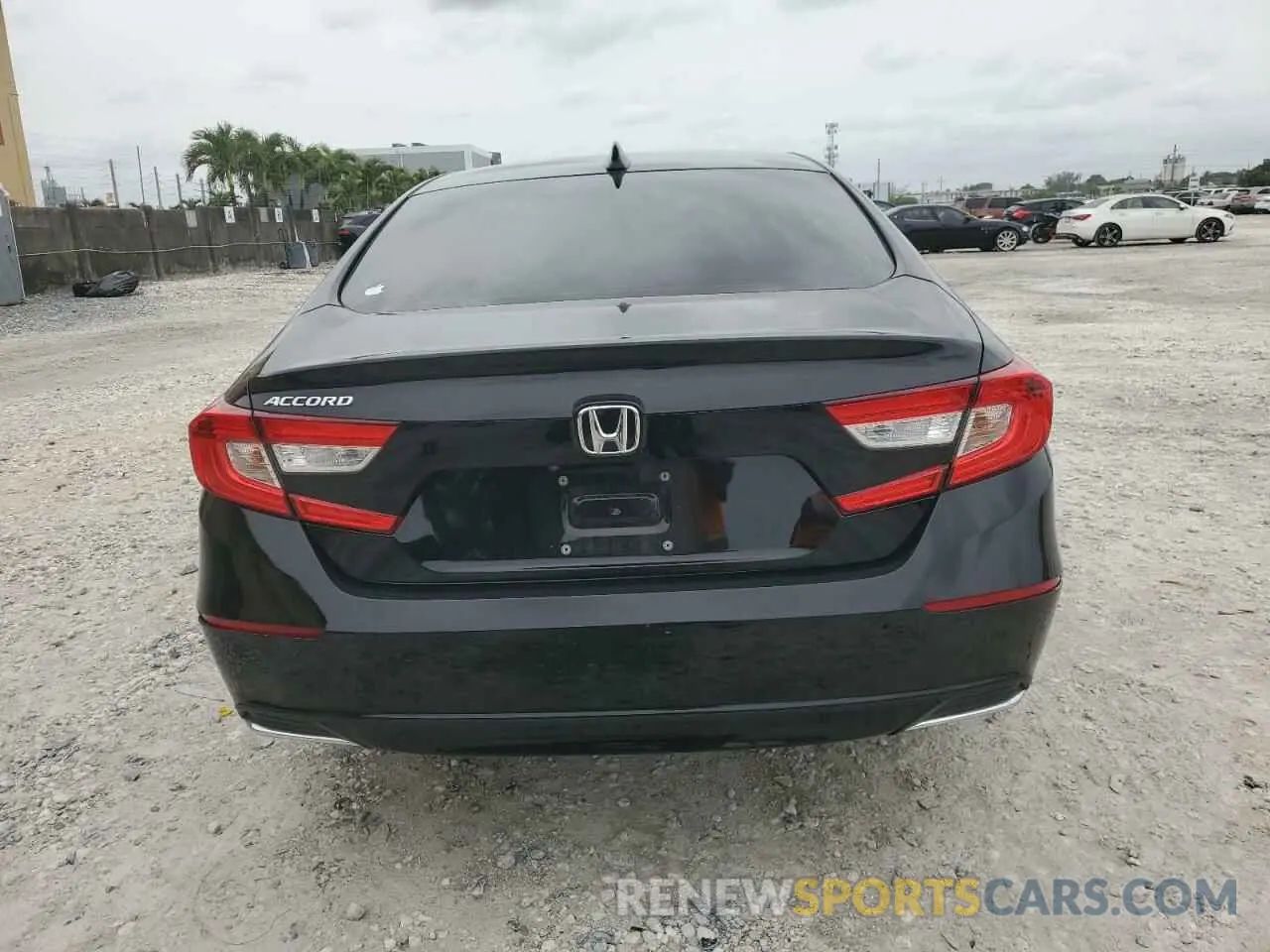 6 Photograph of a damaged car 1HGCV1F46LA139452 HONDA ACCORD 2020