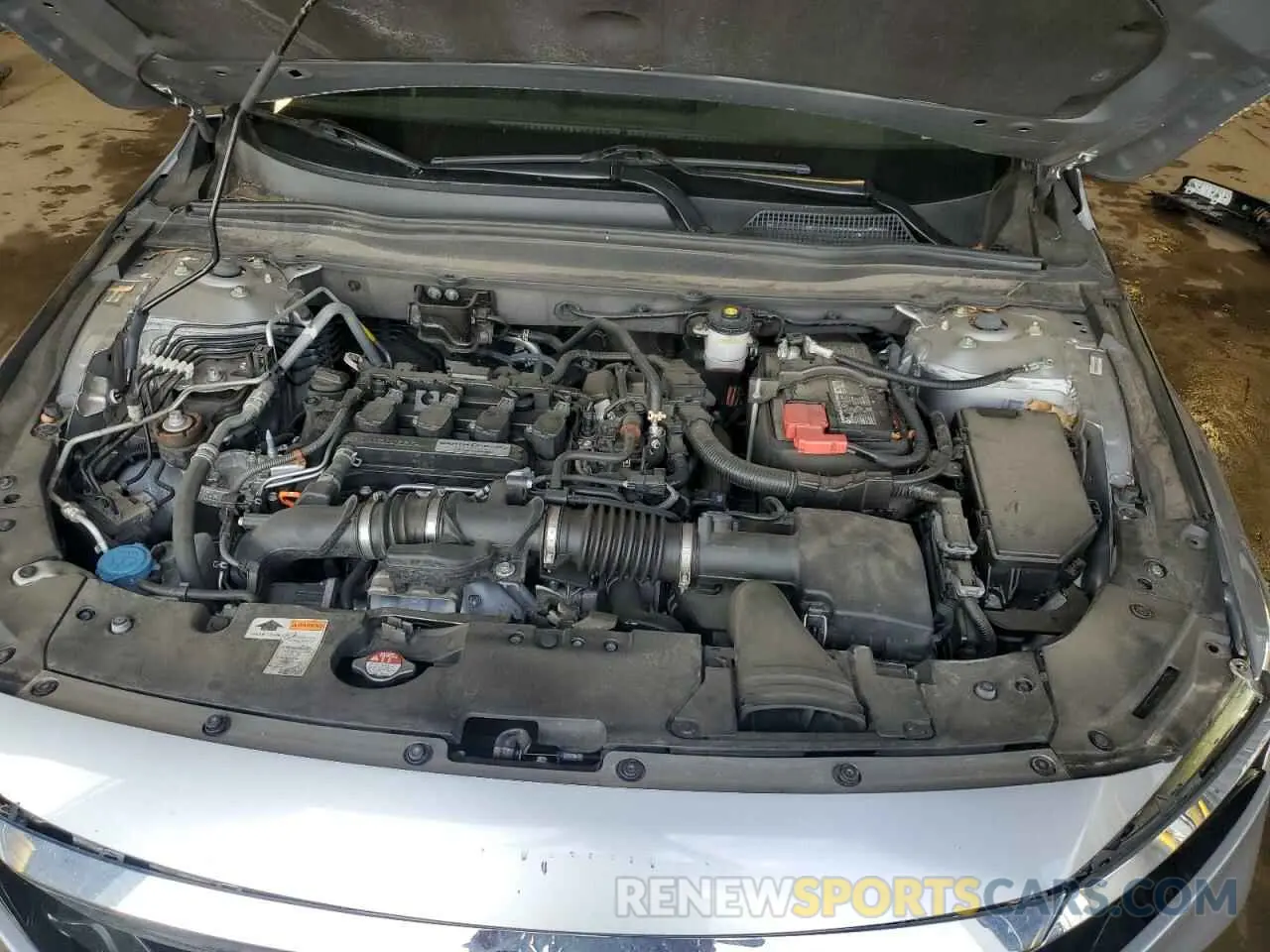11 Фотография поврежденного автомобиля 1HGCV1F47LA009812 HONDA ACCORD 2020