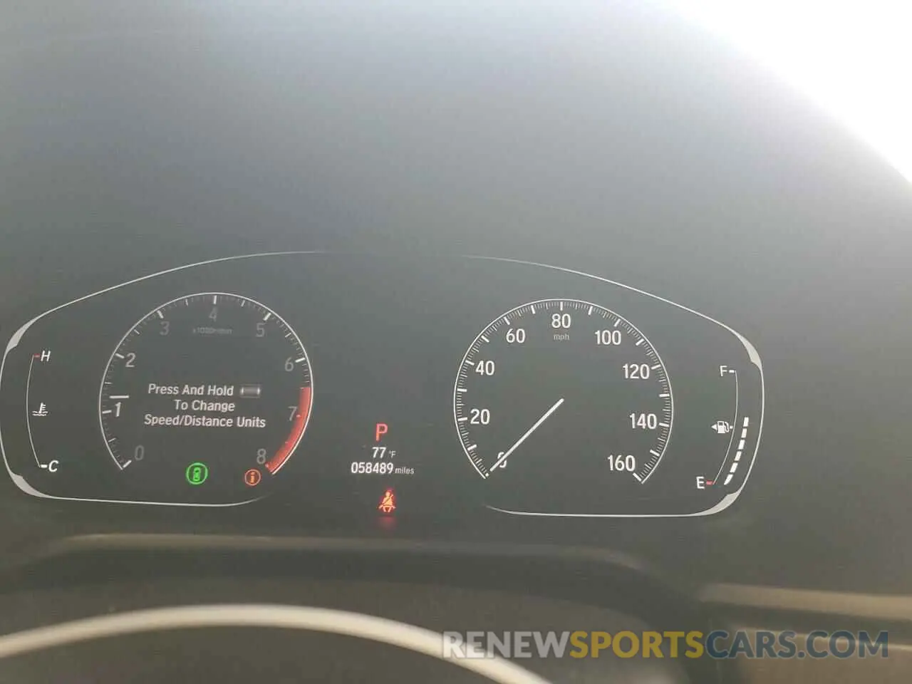 9 Фотография поврежденного автомобиля 1HGCV1F47LA009812 HONDA ACCORD 2020