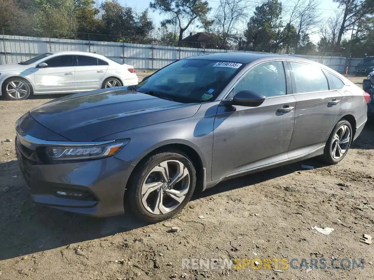 1 Photograph of a damaged car 1HGCV1F47LA045385 HONDA ACCORD 2020