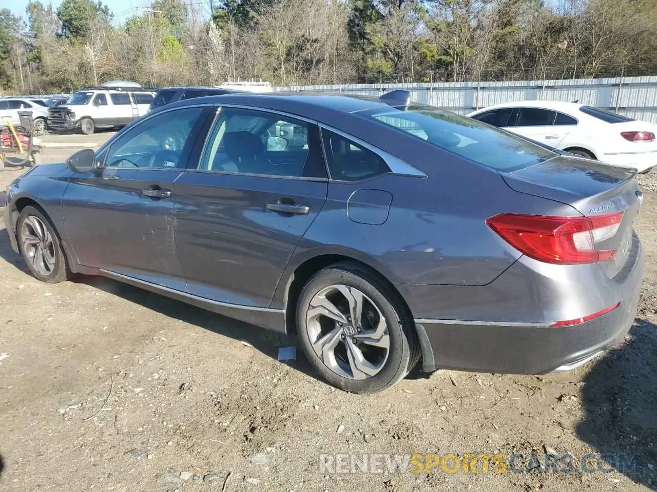 2 Photograph of a damaged car 1HGCV1F47LA045385 HONDA ACCORD 2020