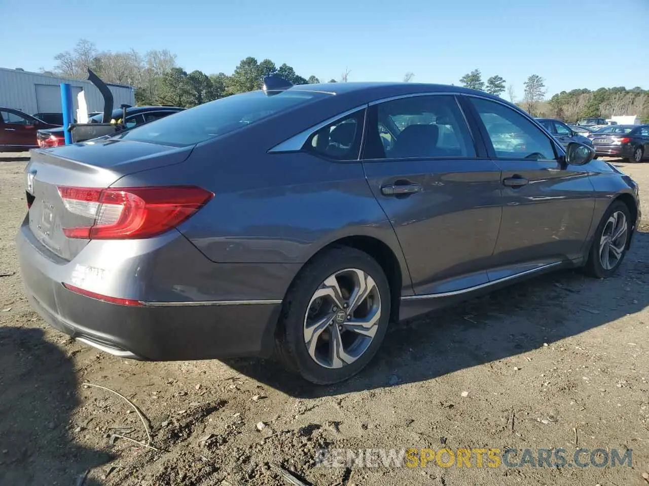 3 Photograph of a damaged car 1HGCV1F47LA045385 HONDA ACCORD 2020