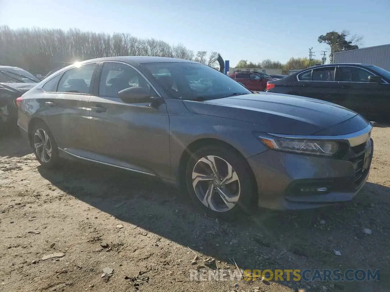 4 Photograph of a damaged car 1HGCV1F47LA045385 HONDA ACCORD 2020