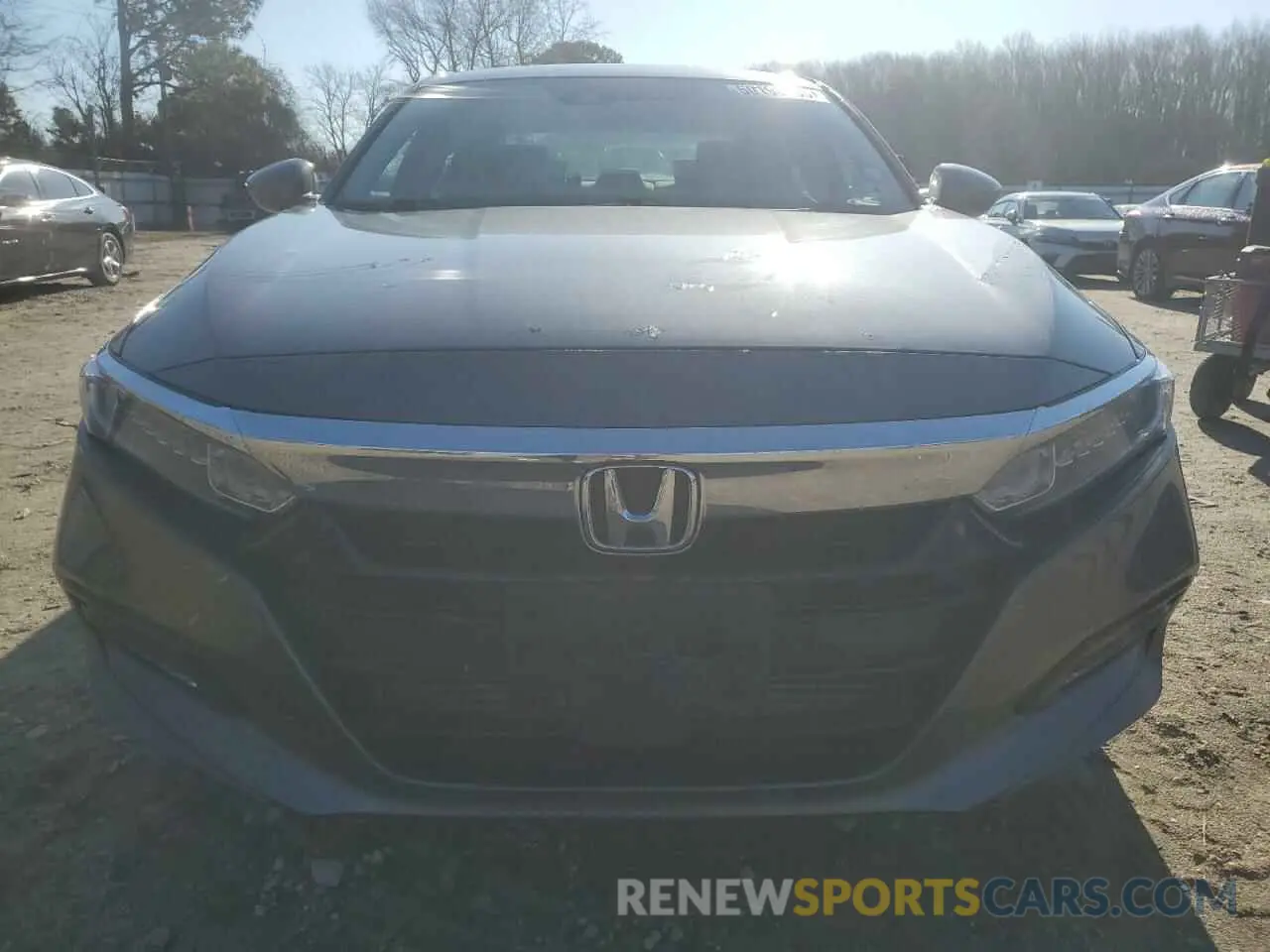 5 Photograph of a damaged car 1HGCV1F47LA045385 HONDA ACCORD 2020