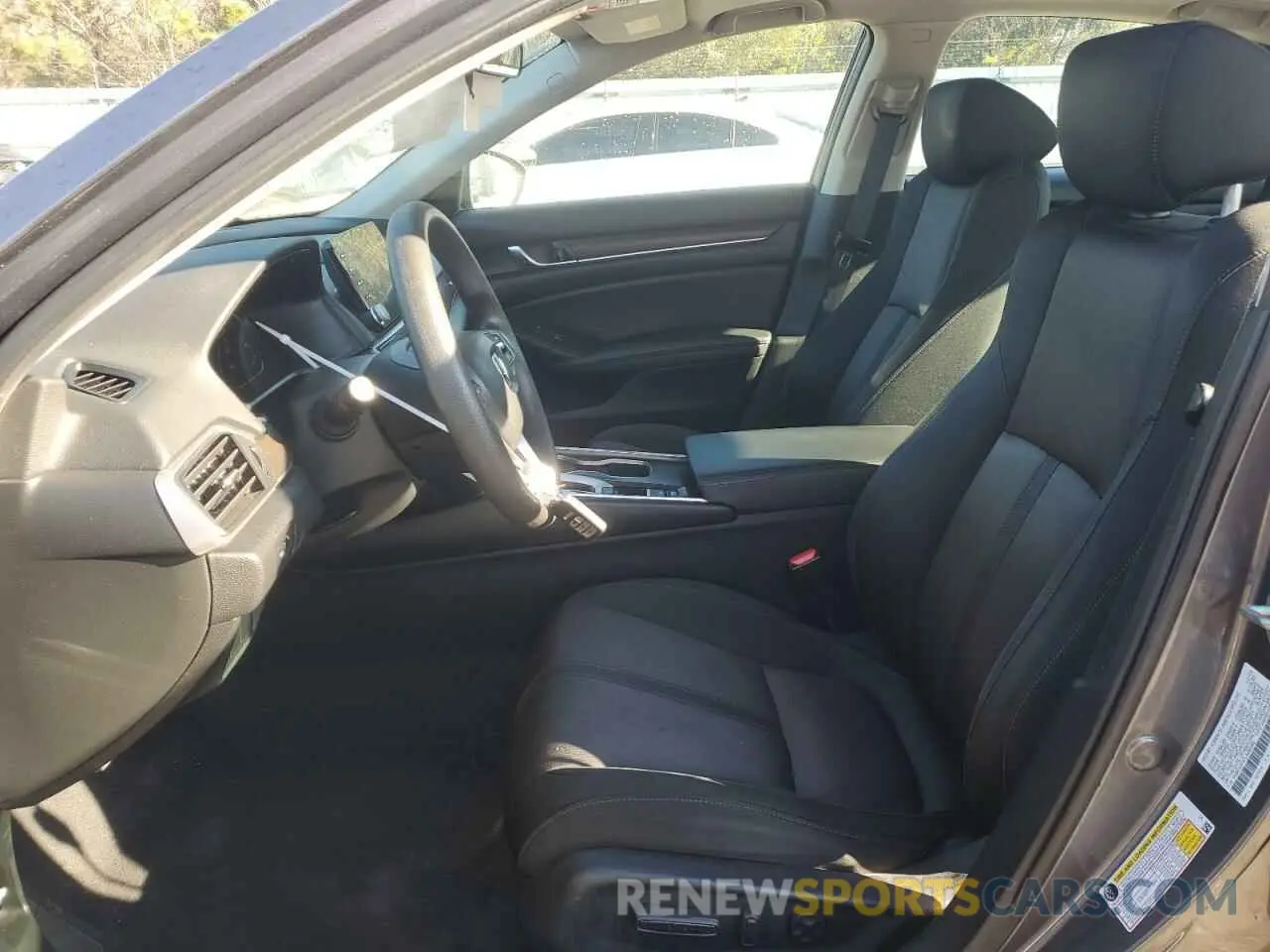 7 Photograph of a damaged car 1HGCV1F47LA045385 HONDA ACCORD 2020