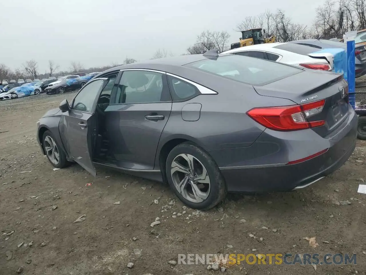 2 Фотография поврежденного автомобиля 1HGCV1F47LA105987 HONDA ACCORD 2020