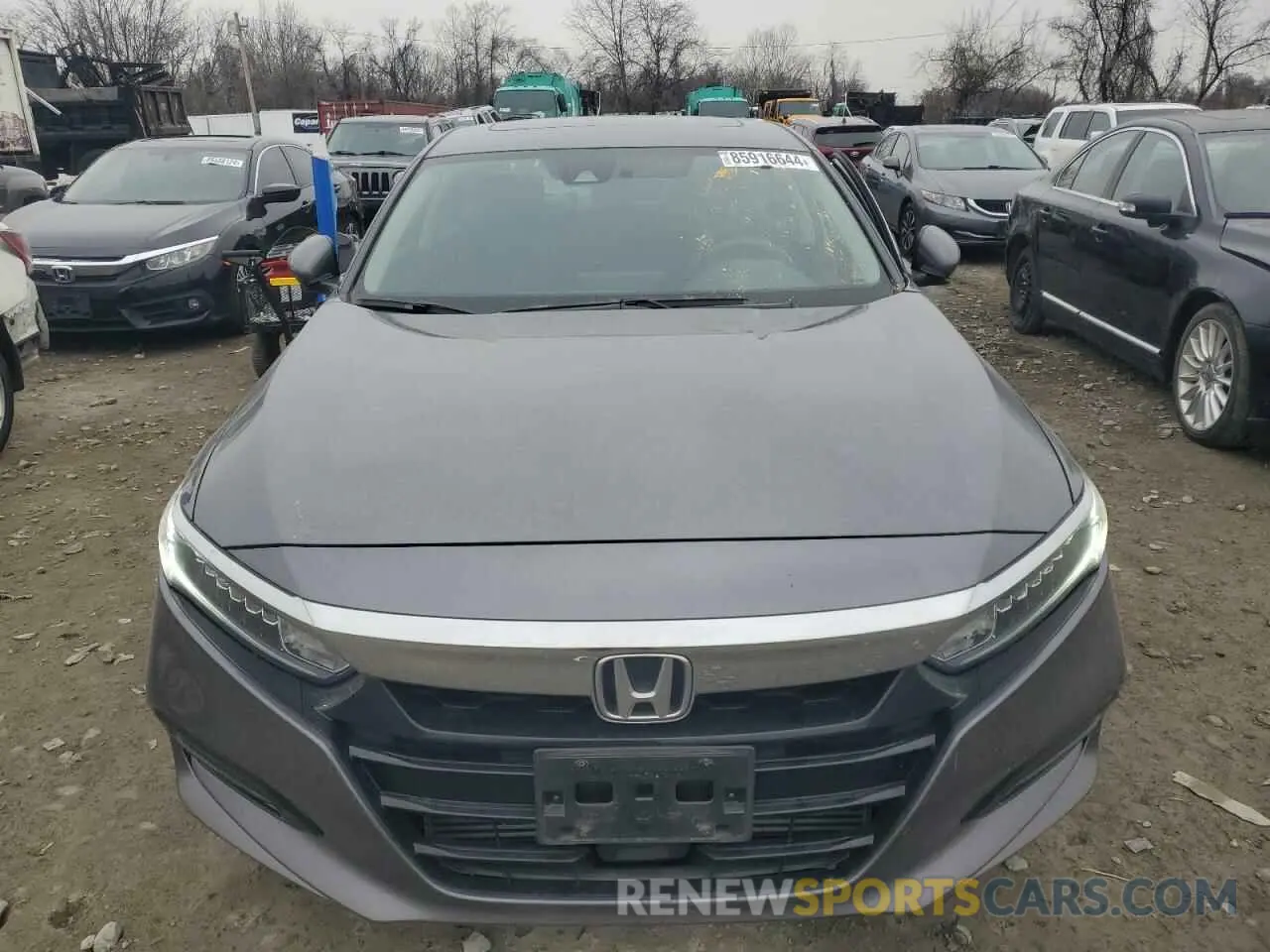 5 Фотография поврежденного автомобиля 1HGCV1F47LA105987 HONDA ACCORD 2020