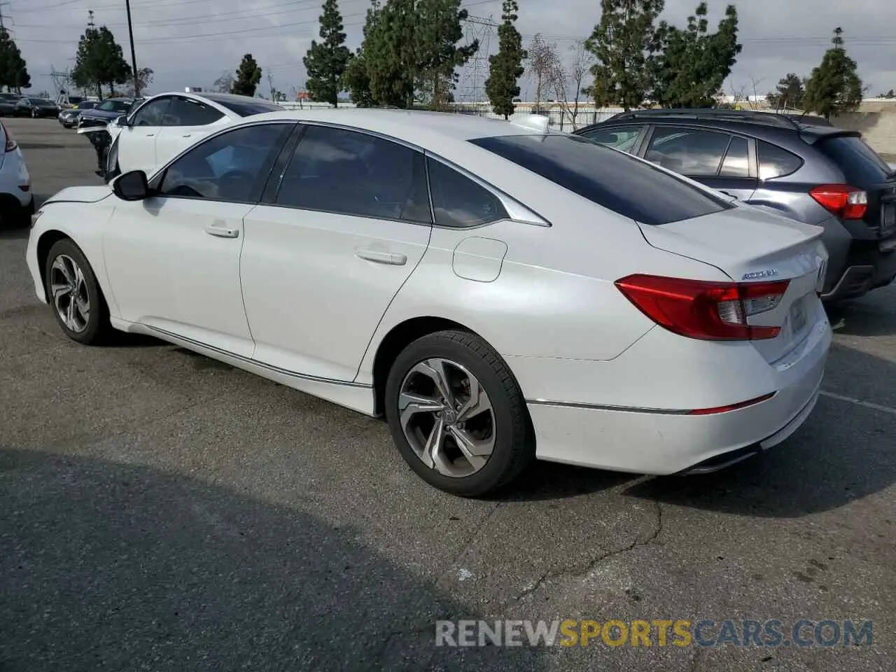 2 Photograph of a damaged car 1HGCV1F47LA125575 HONDA ACCORD 2020