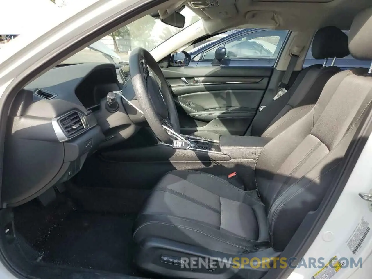 7 Photograph of a damaged car 1HGCV1F47LA125575 HONDA ACCORD 2020