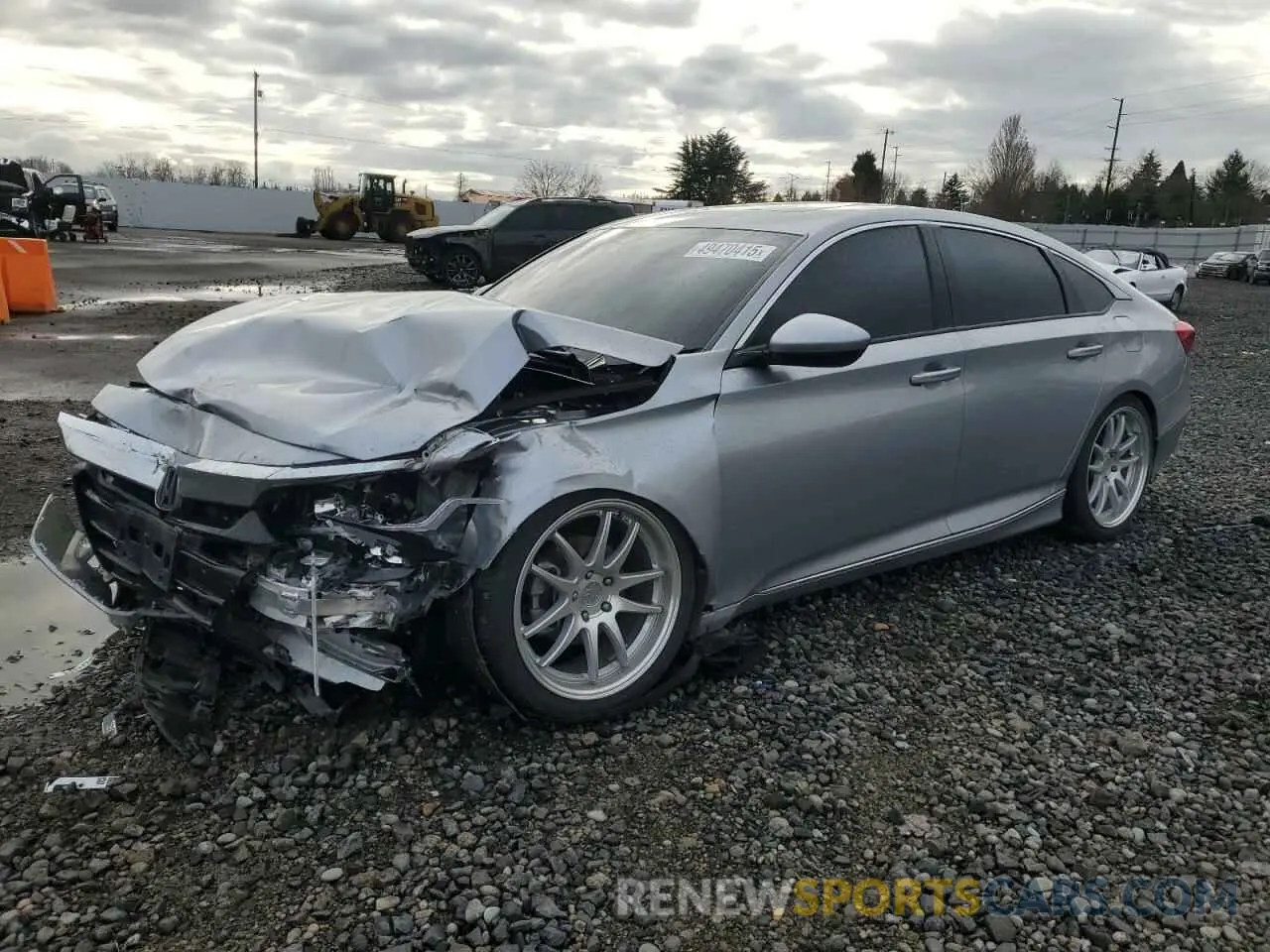 1 Photograph of a damaged car 1HGCV1F47LA156387 HONDA ACCORD 2020