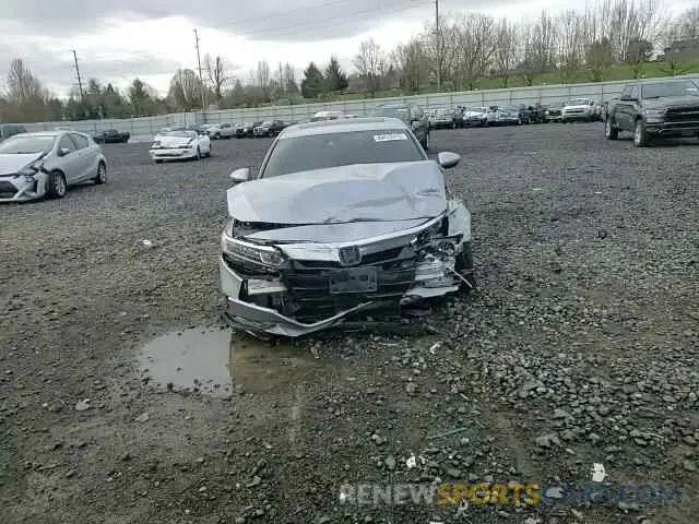 10 Photograph of a damaged car 1HGCV1F47LA156387 HONDA ACCORD 2020