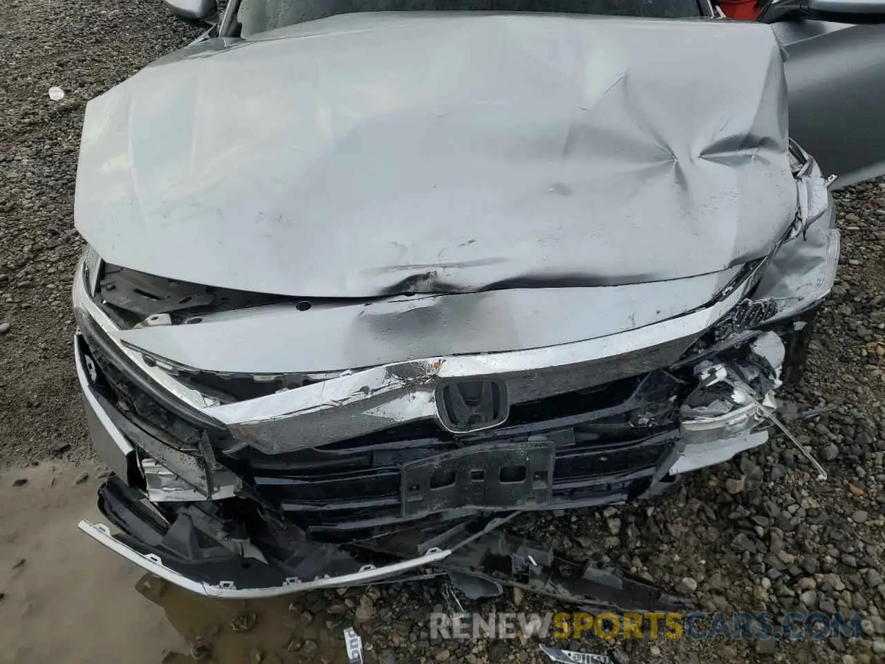 13 Photograph of a damaged car 1HGCV1F47LA156387 HONDA ACCORD 2020