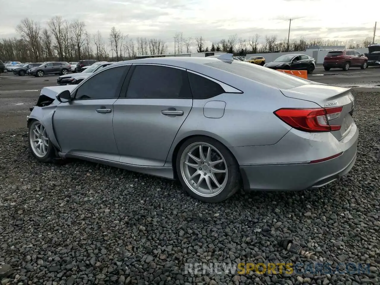 2 Photograph of a damaged car 1HGCV1F47LA156387 HONDA ACCORD 2020