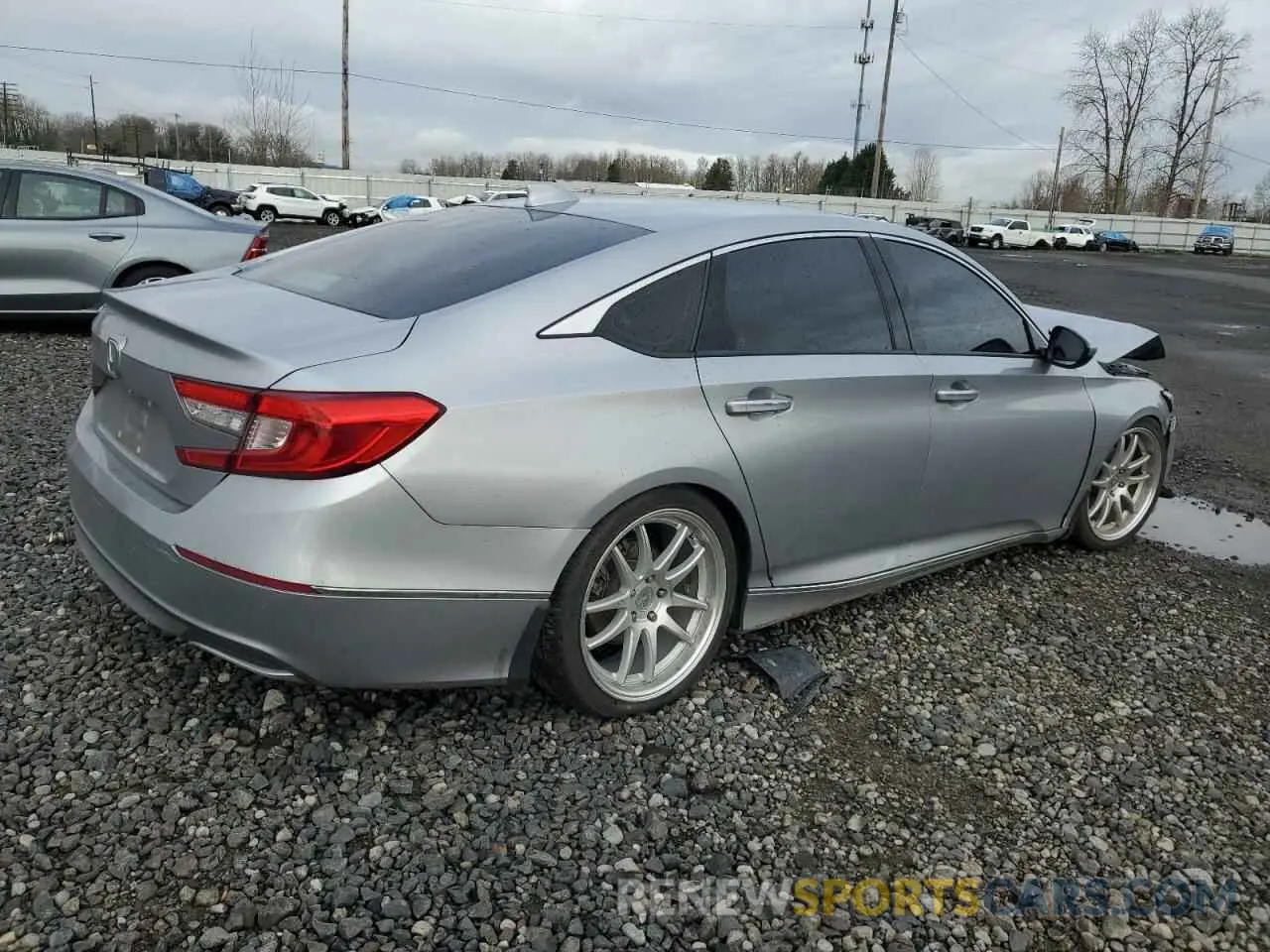 3 Photograph of a damaged car 1HGCV1F47LA156387 HONDA ACCORD 2020