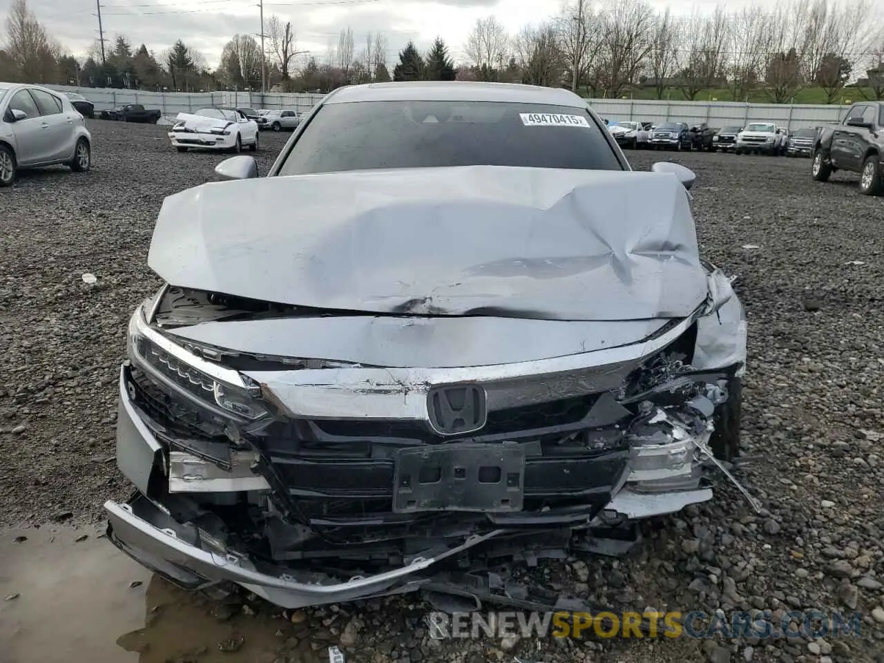 5 Photograph of a damaged car 1HGCV1F47LA156387 HONDA ACCORD 2020