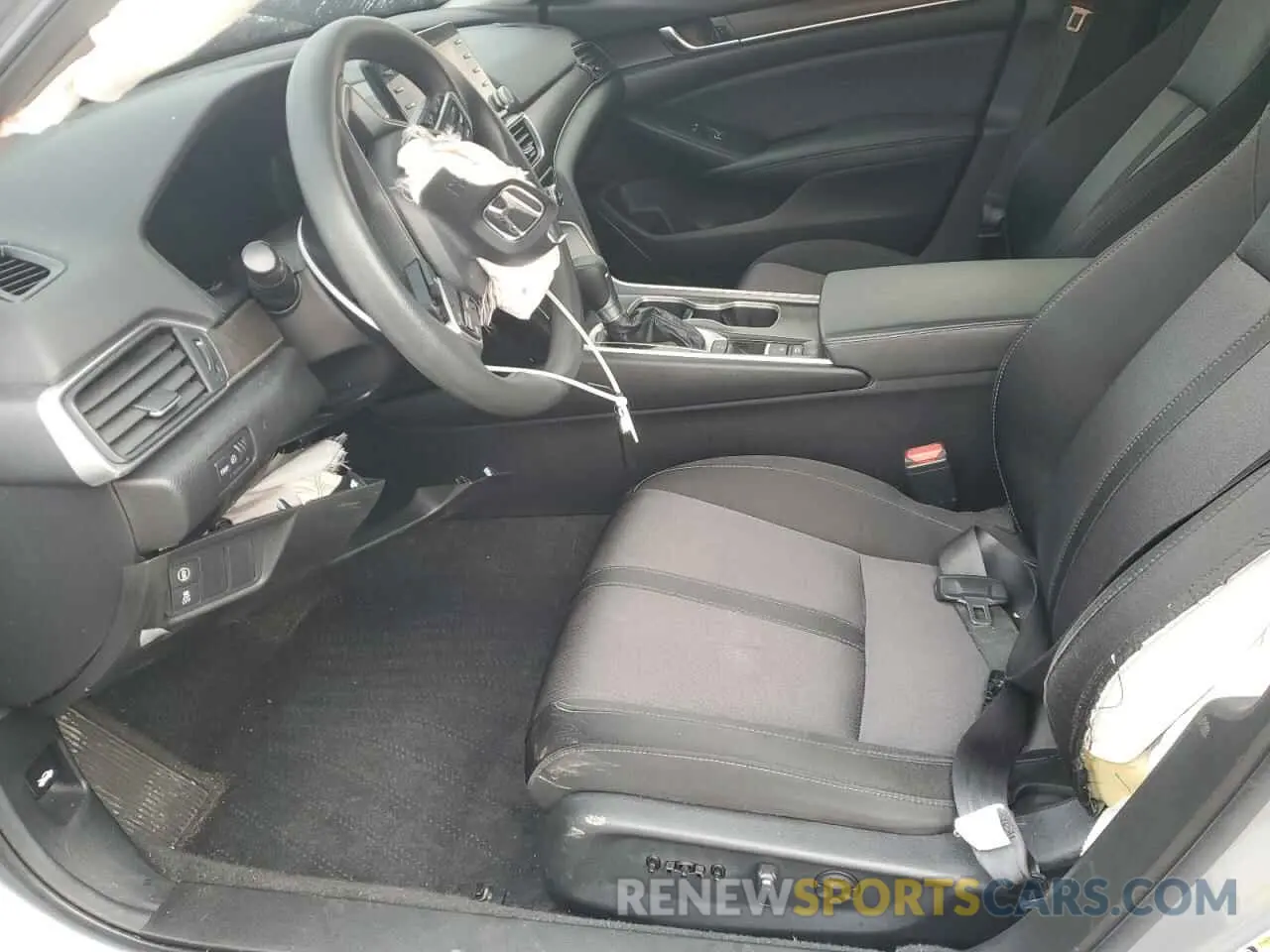 7 Photograph of a damaged car 1HGCV1F47LA156387 HONDA ACCORD 2020